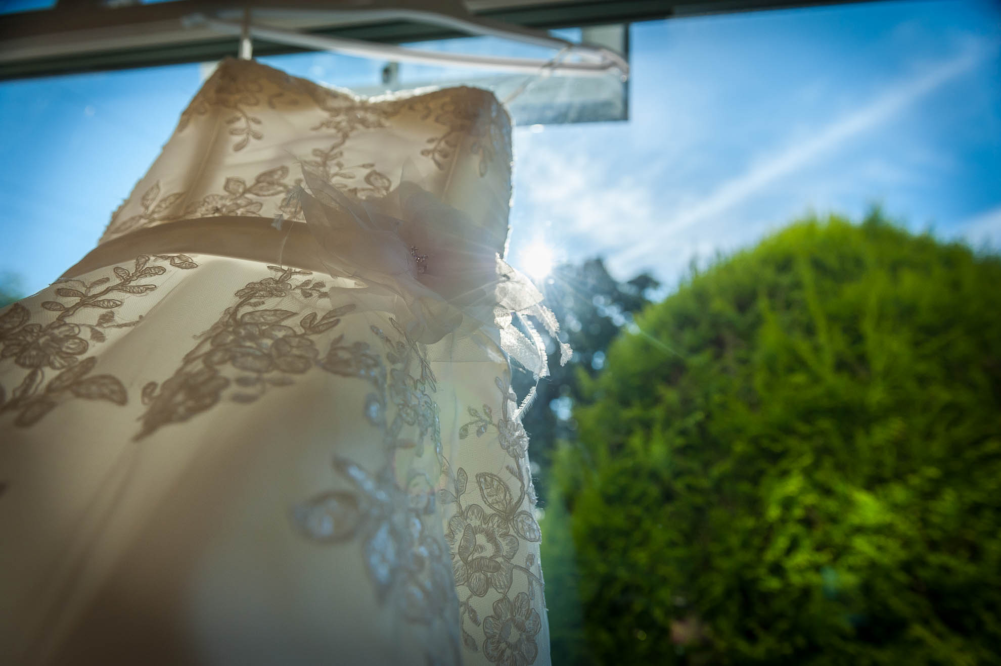 Wedding dress