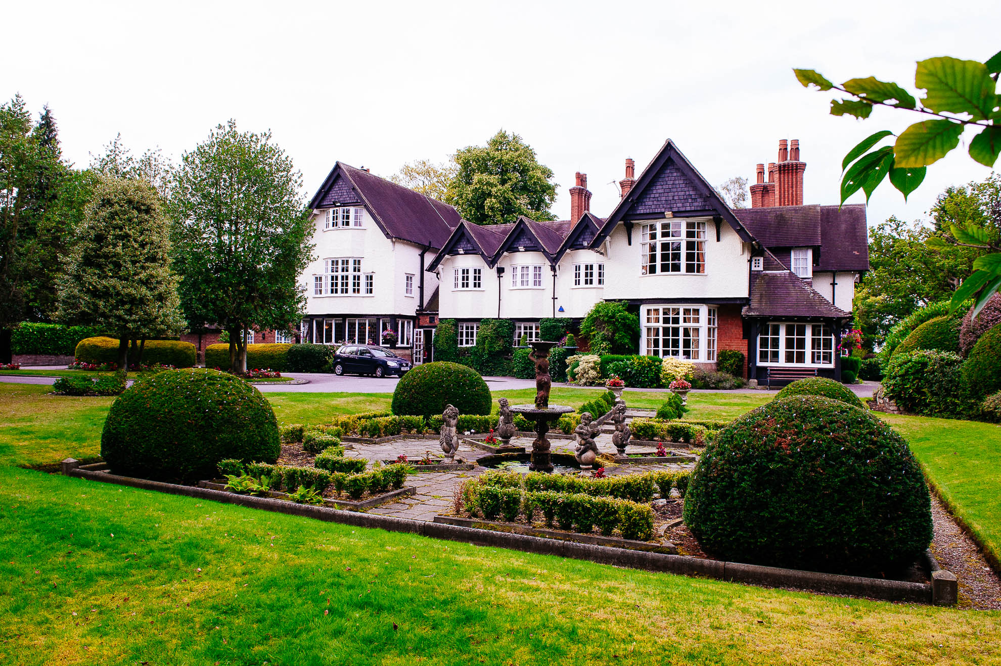 Mere Court Hotel wedding venue