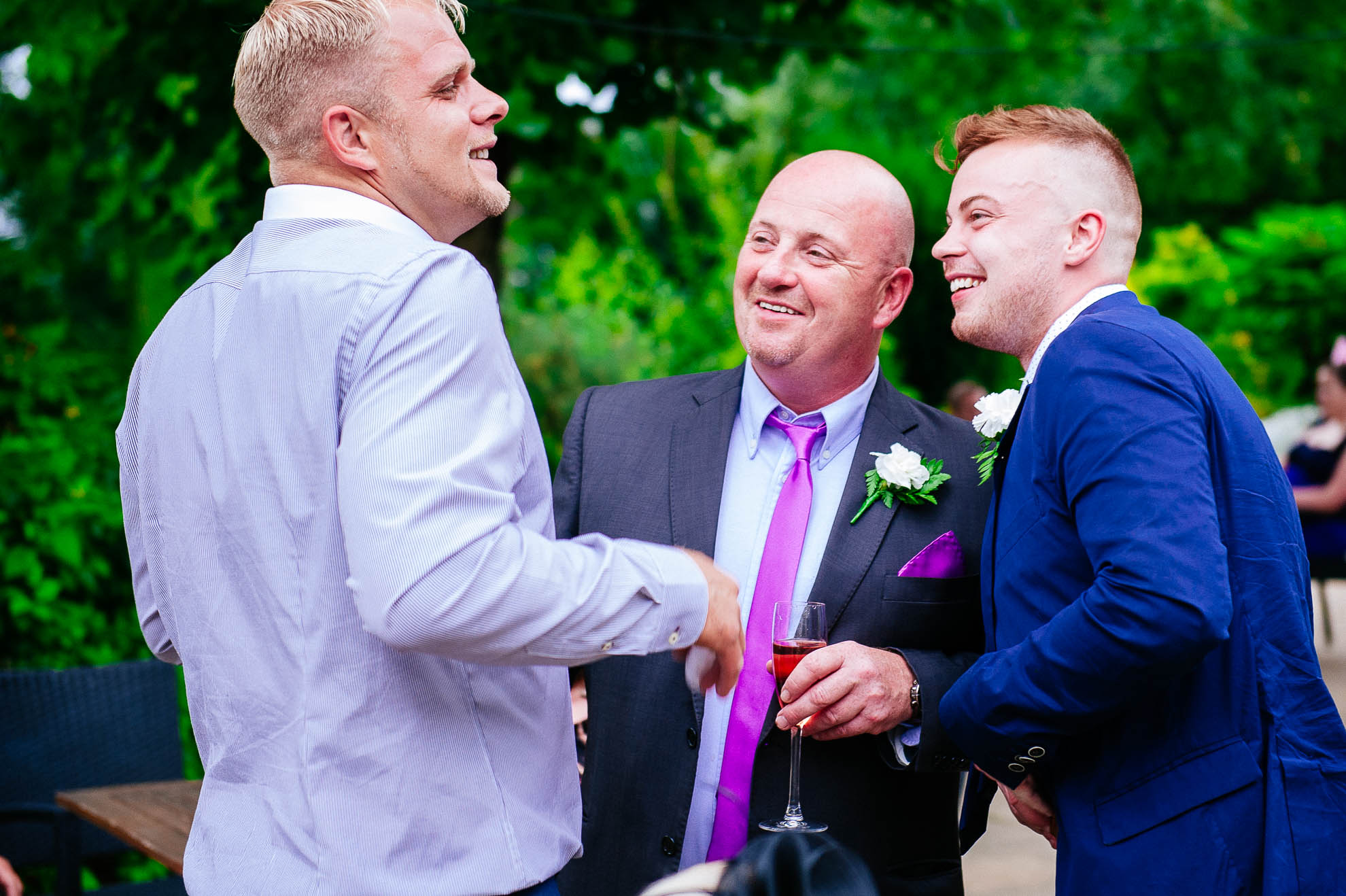 guests having fun