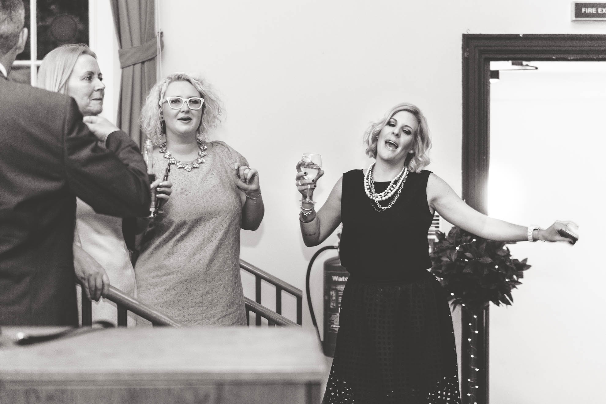 guests dance