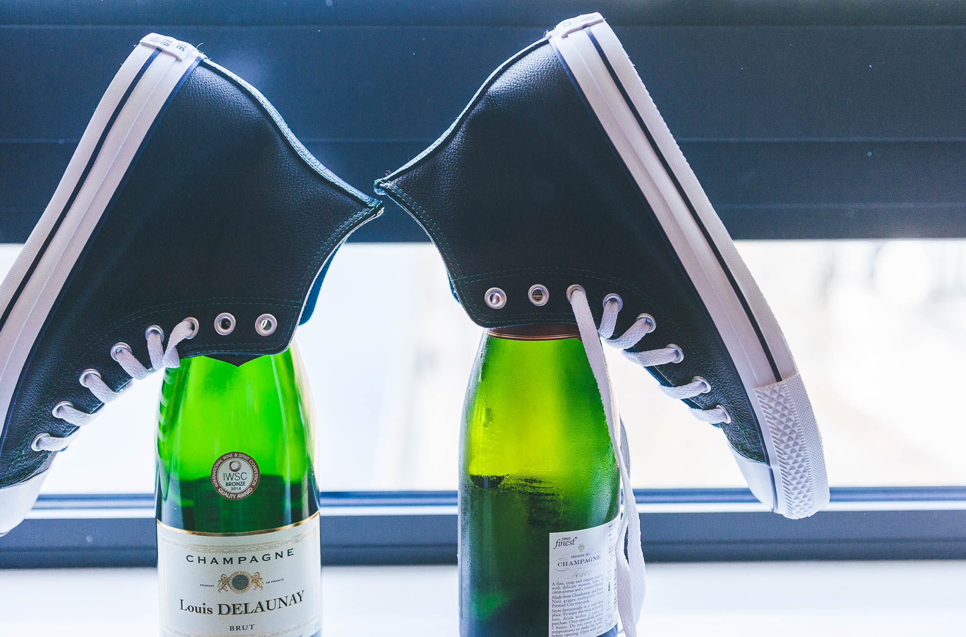Grooms Converse boots