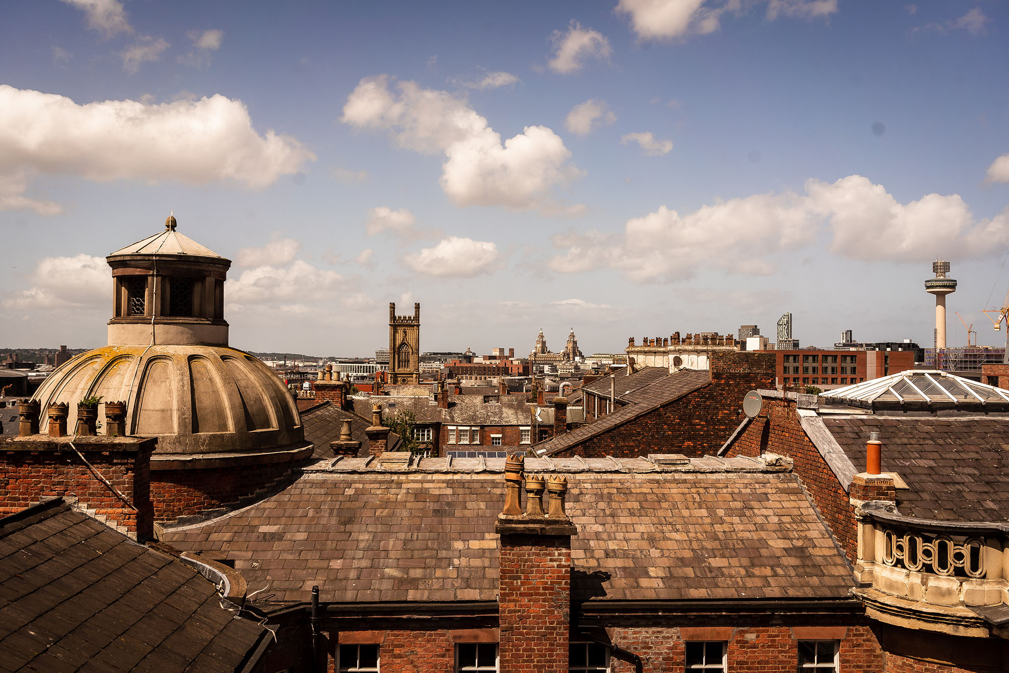 view of liverpool skyline