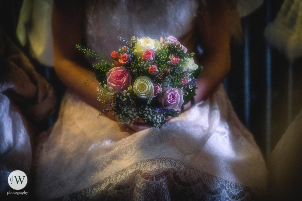 Bridesmaids flowers