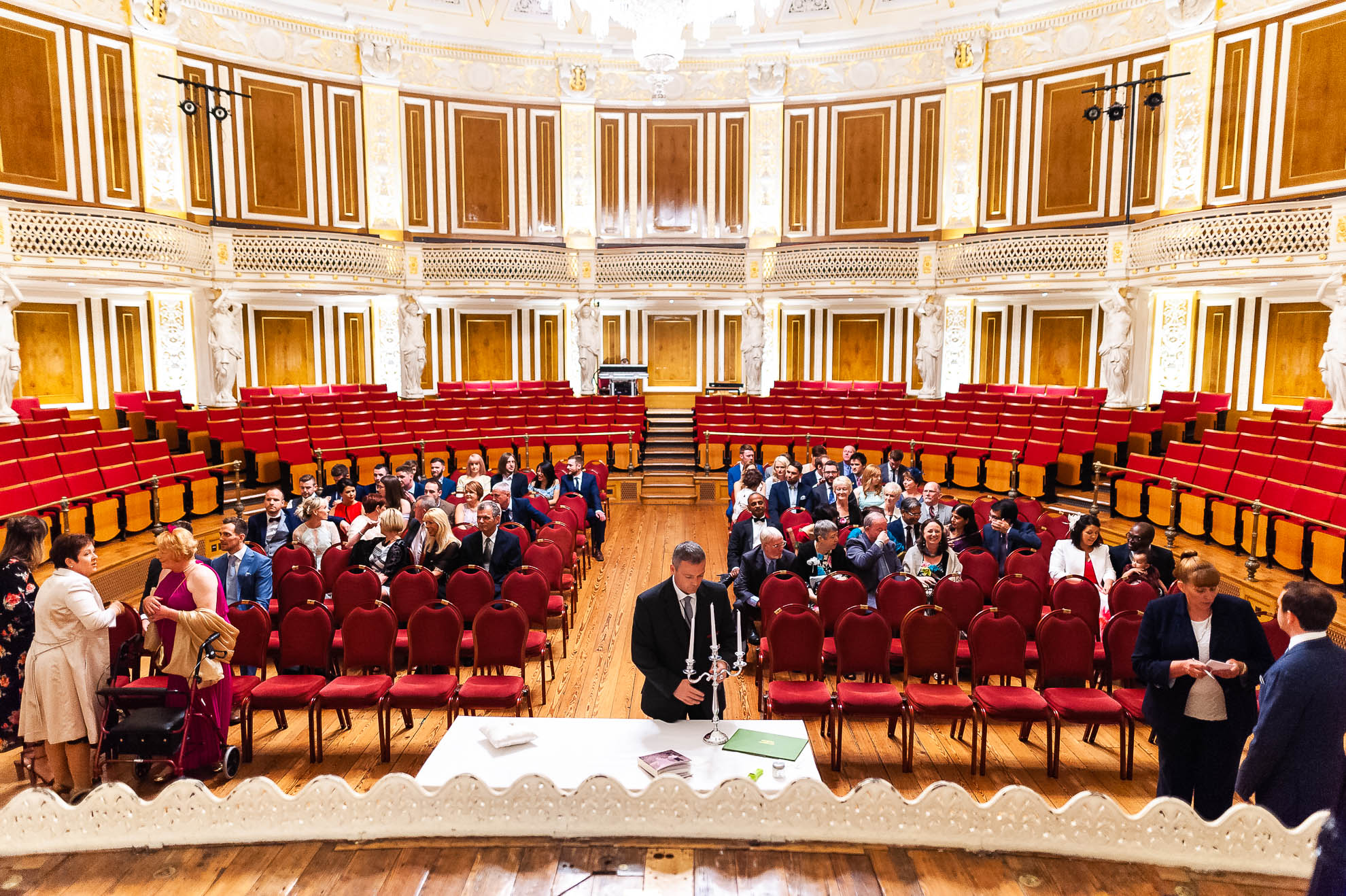 The Concert room St Georges Hall