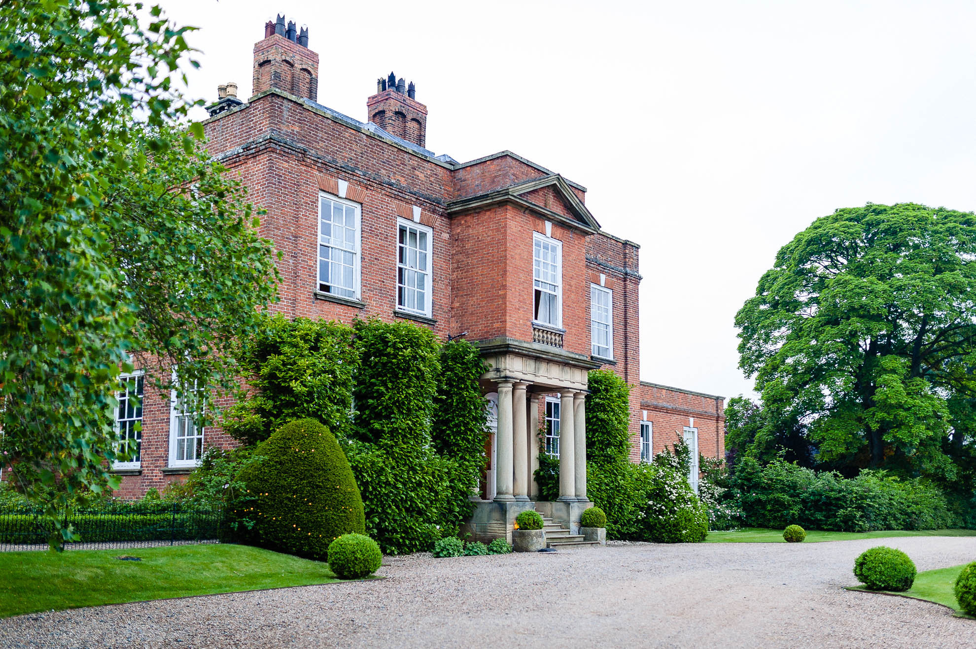 Iscoyd Park Wedding venue