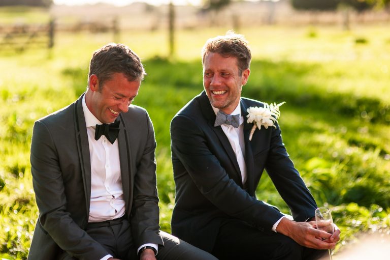 Belgian Destination Wedding | Bas & Lars