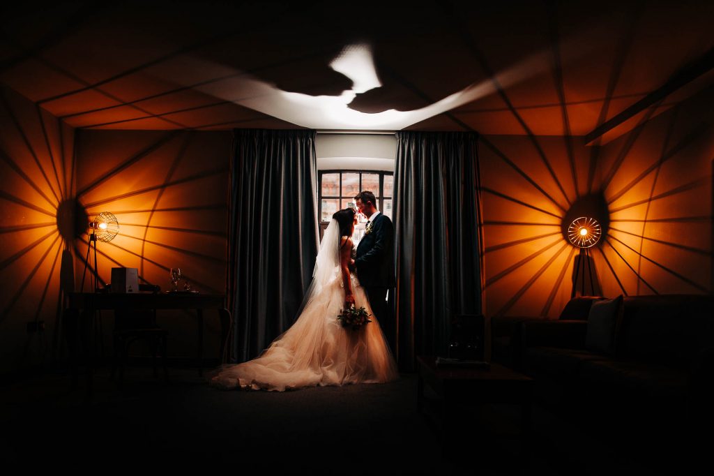 Titanic Hotel wedding photographer