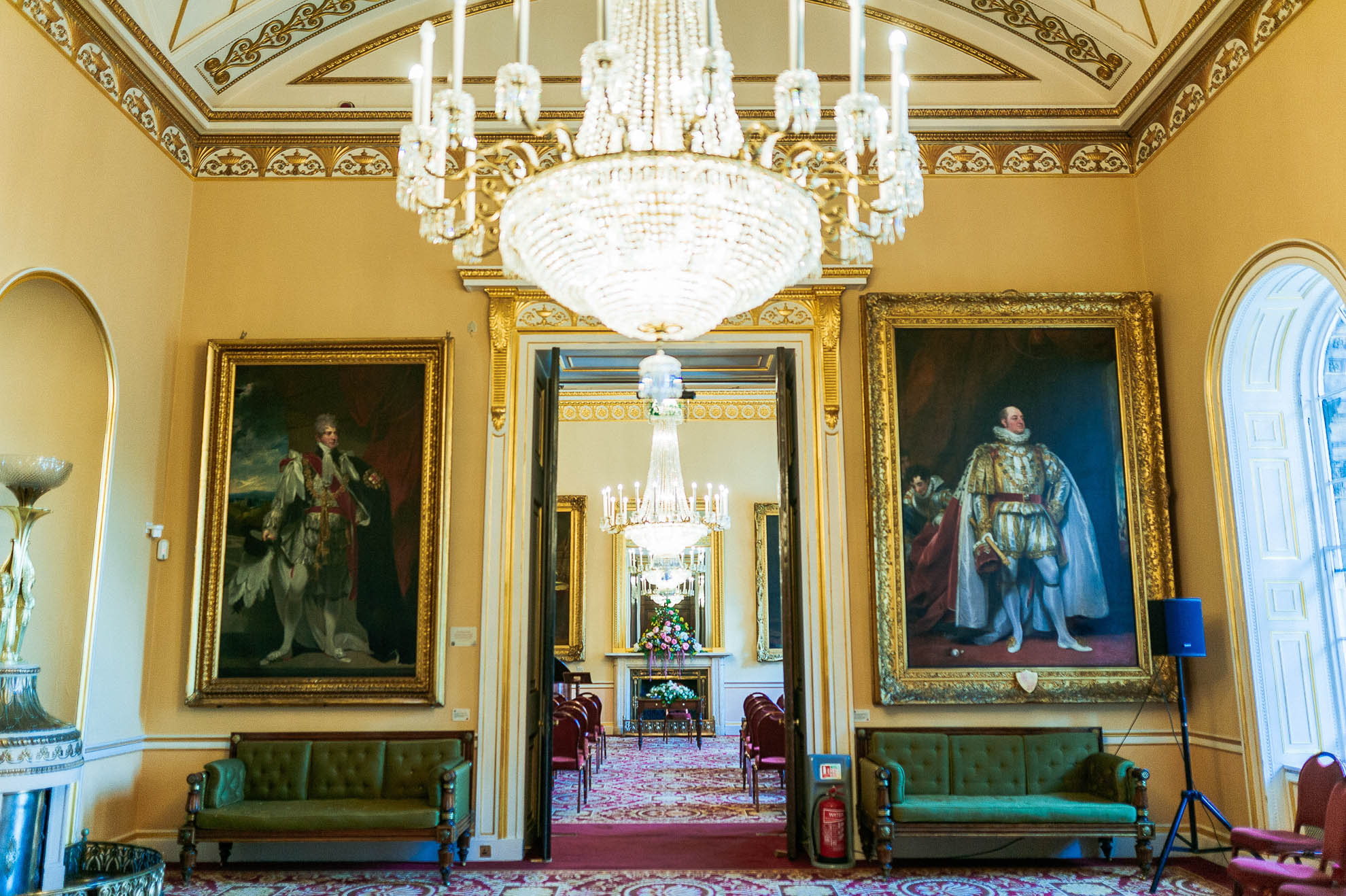 room in Liverpool wedding venue Town Hall