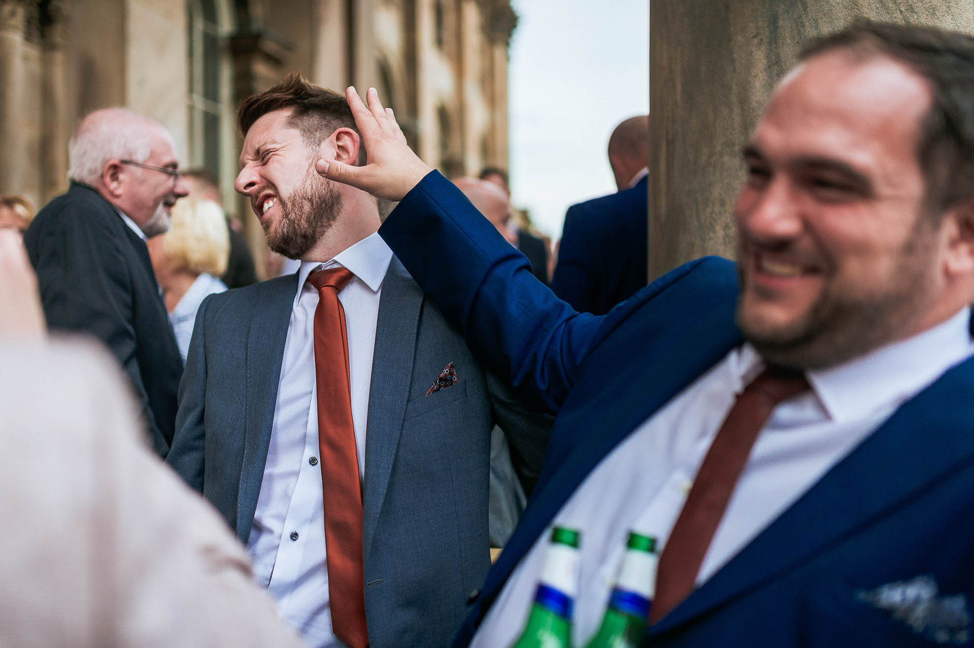 guests have fun
