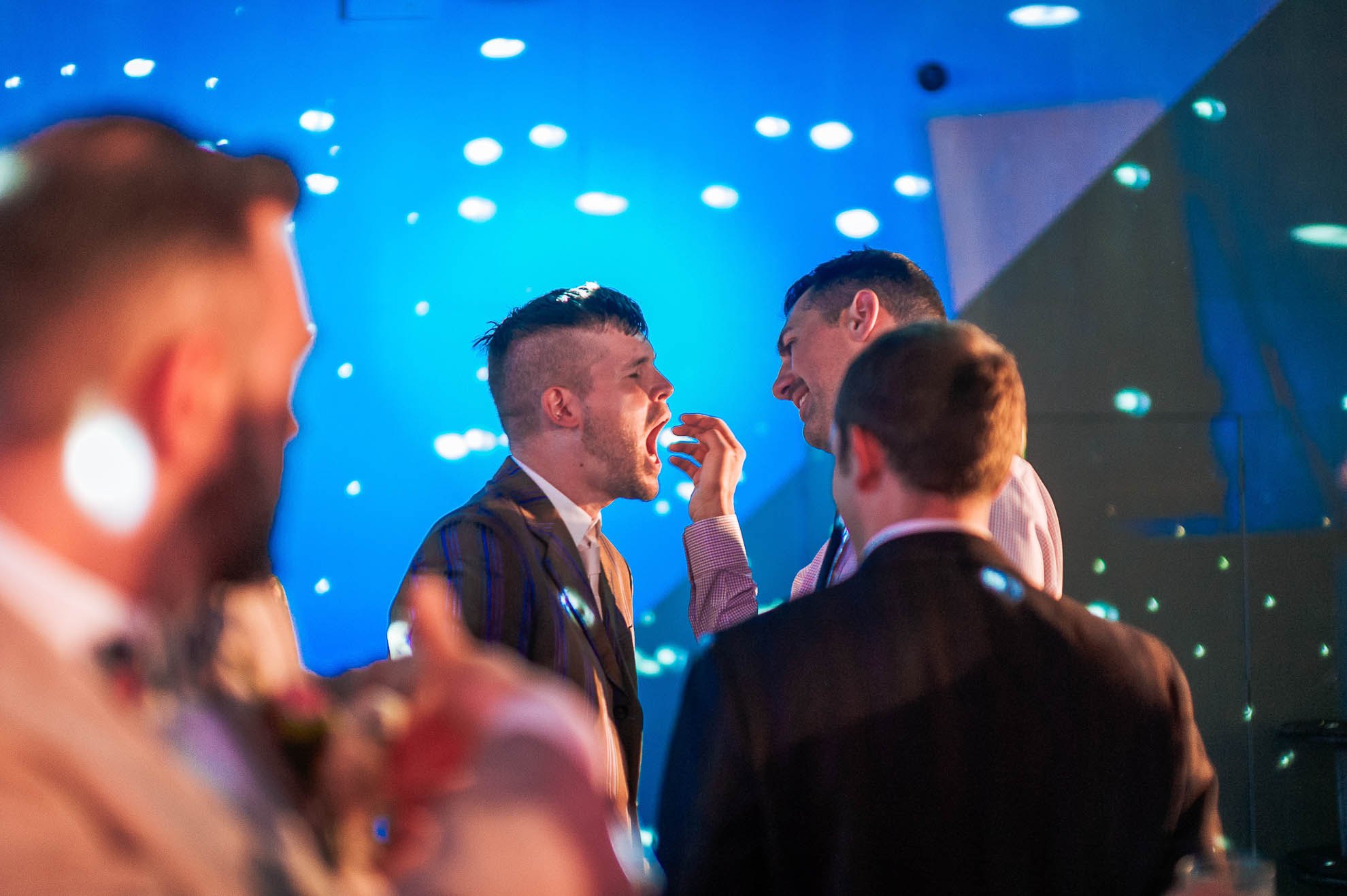 guests dancing