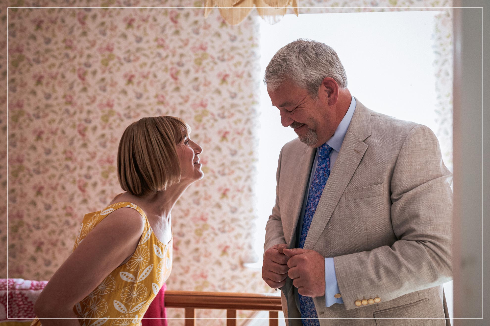brides mum and dad