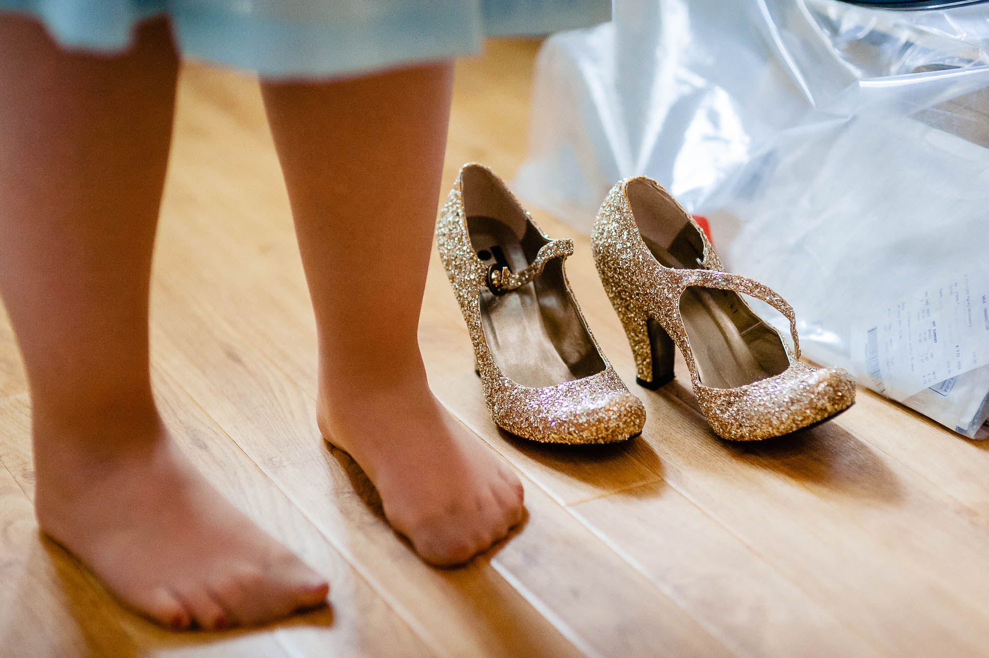 Bridesmaids shoes