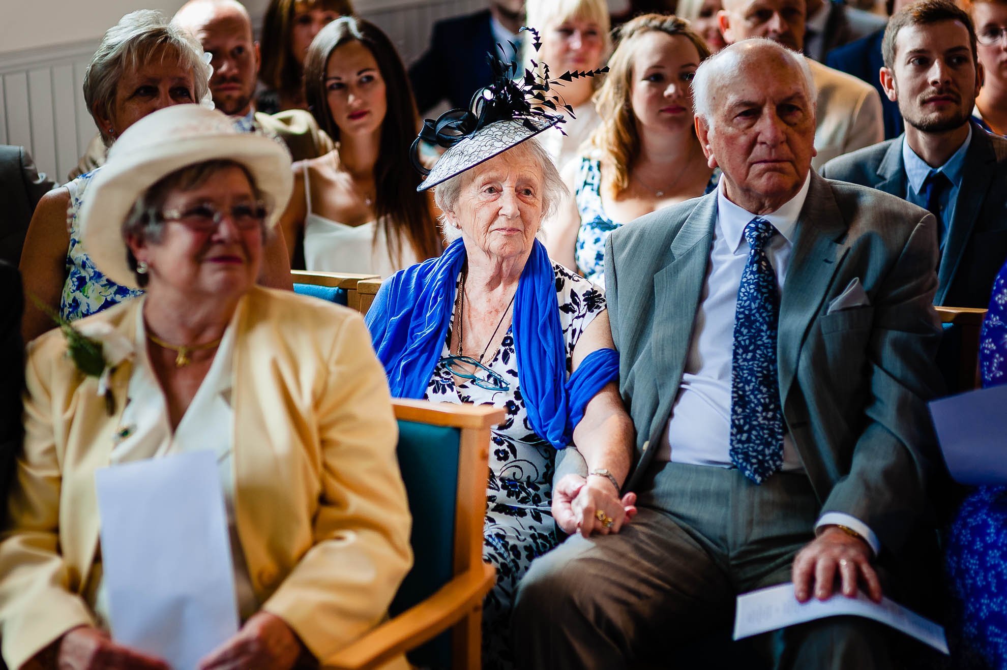 Grooms grandparents 