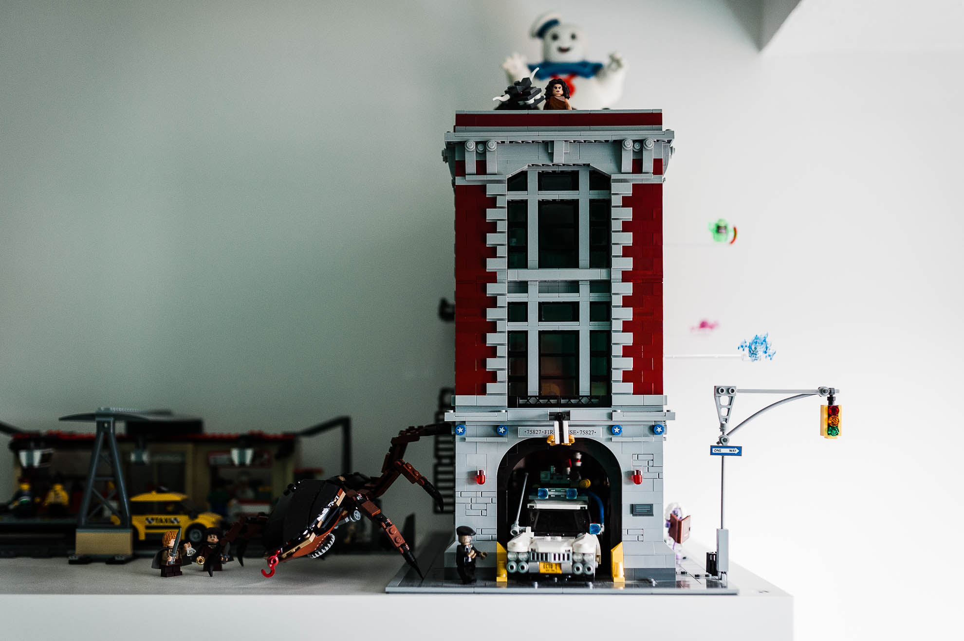Lego Ghostbusters 