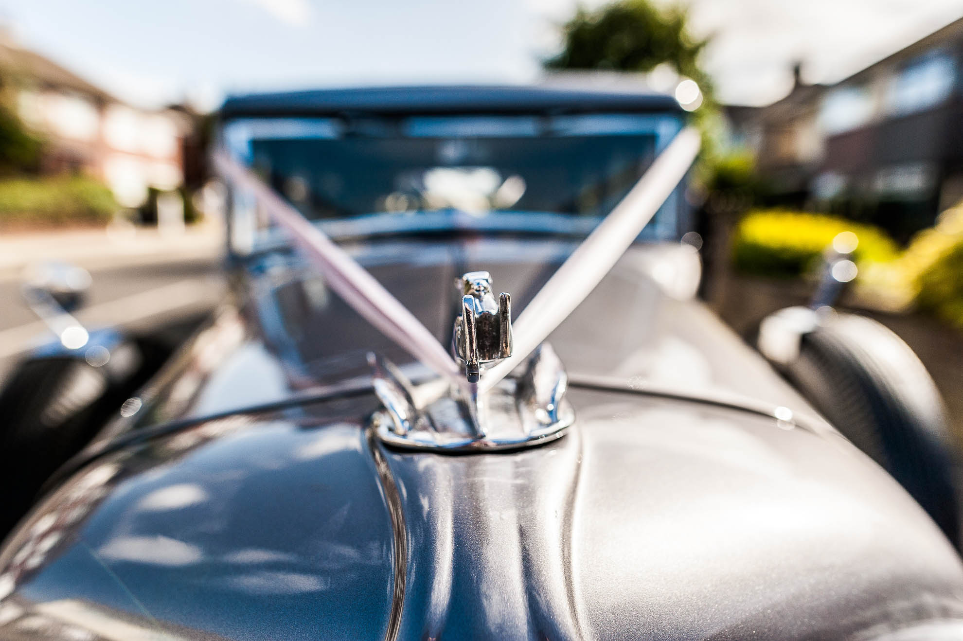 wedding car