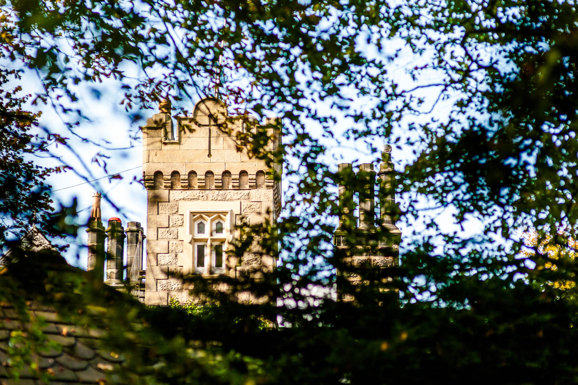 West Tower