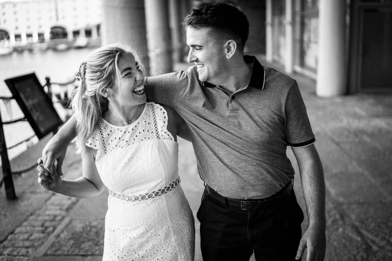 Liverpool Engagement Photographer