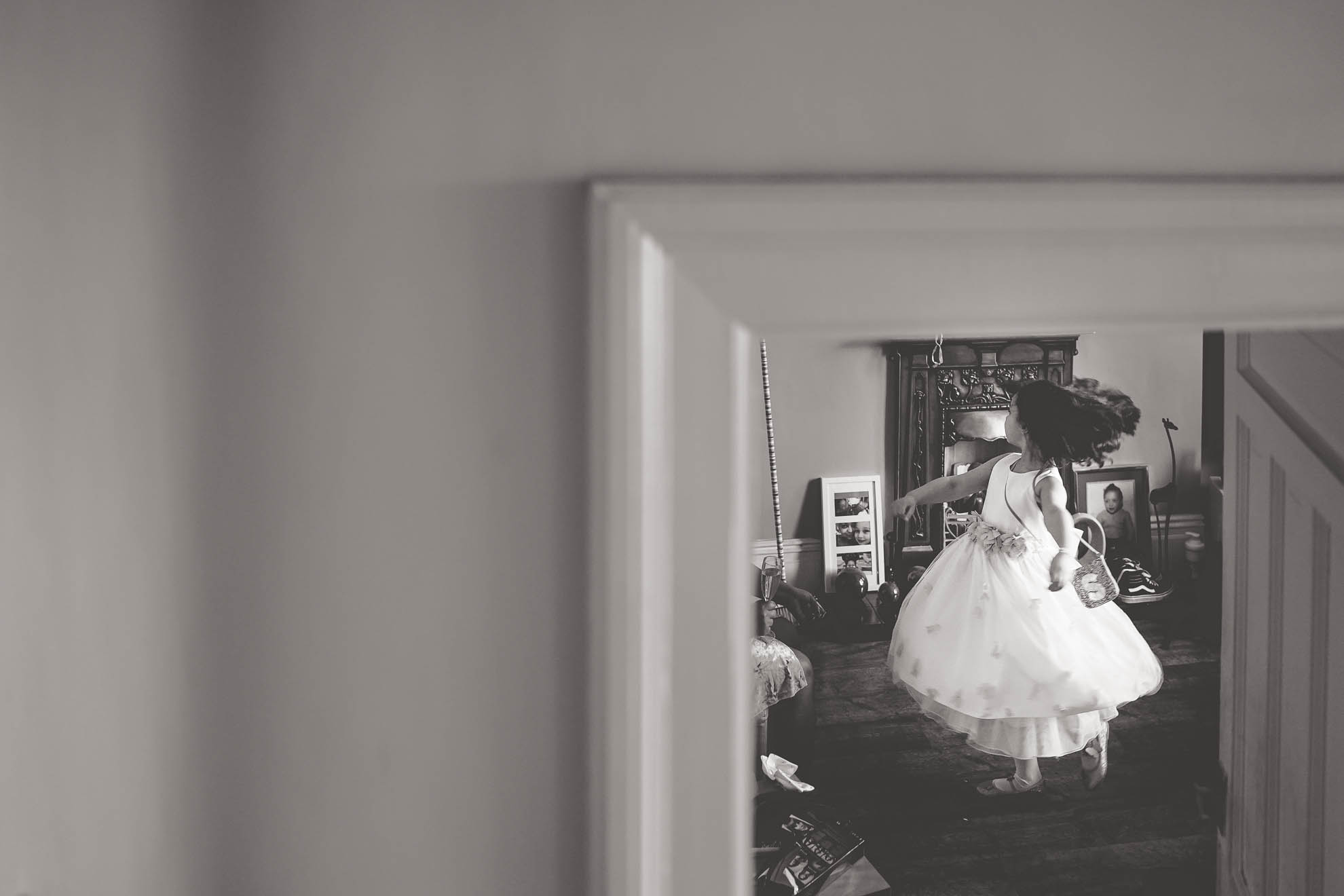 flower girl dances
