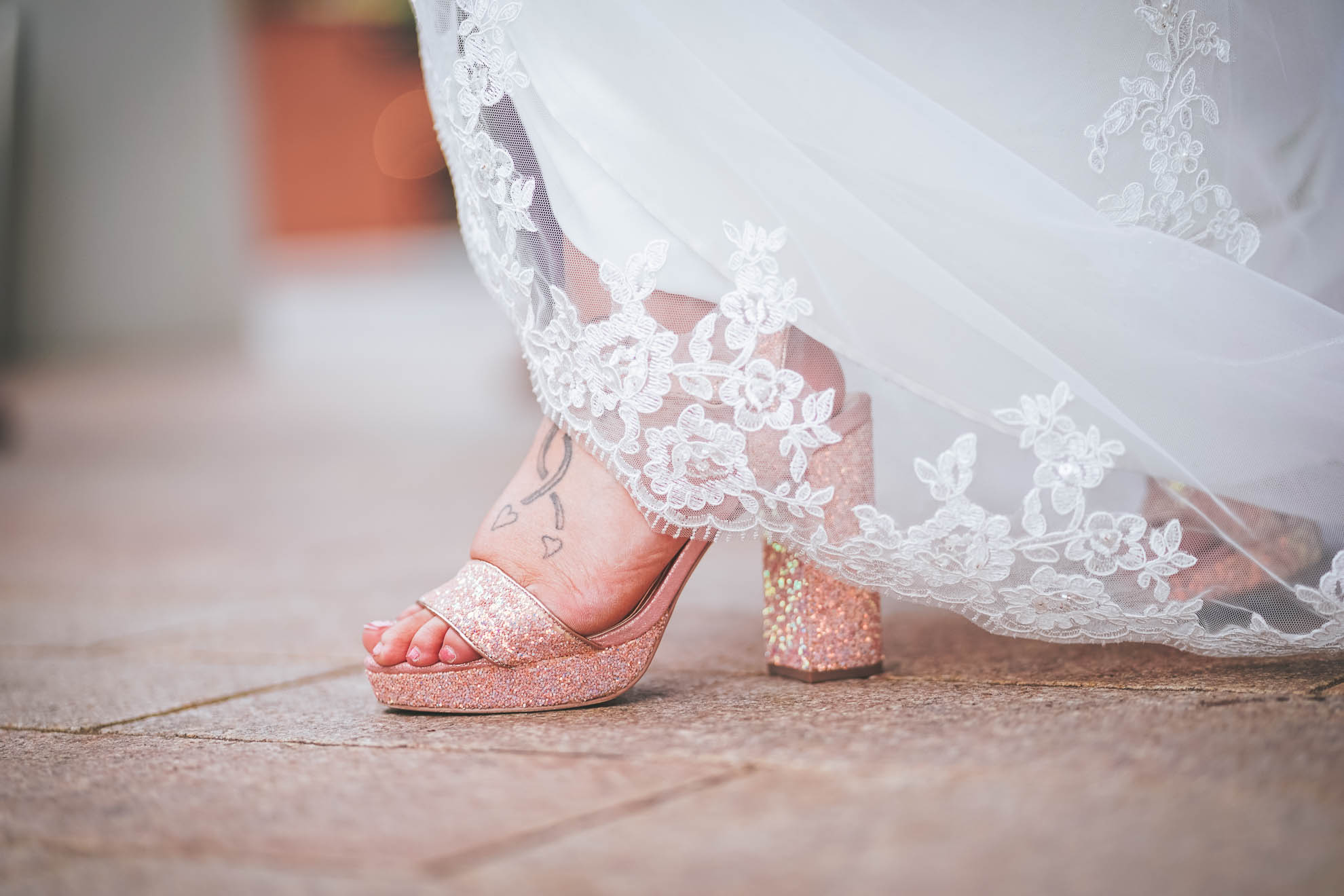 brides shoes