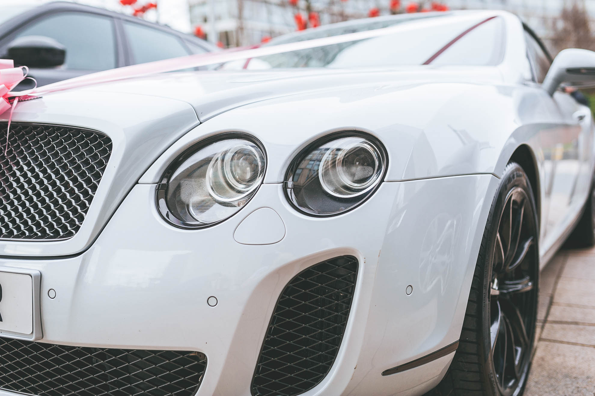 wedding car