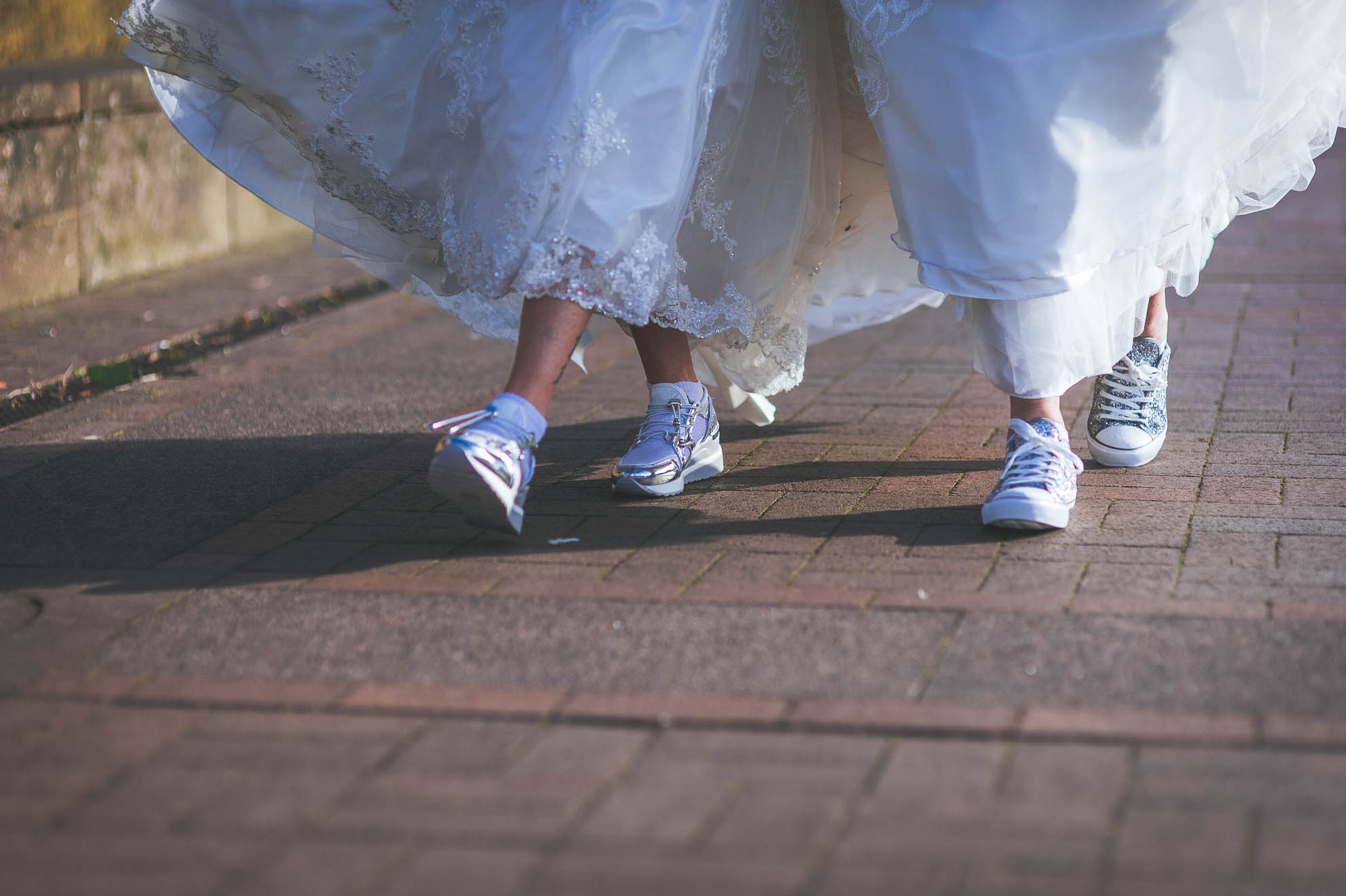 same sex couple trainers