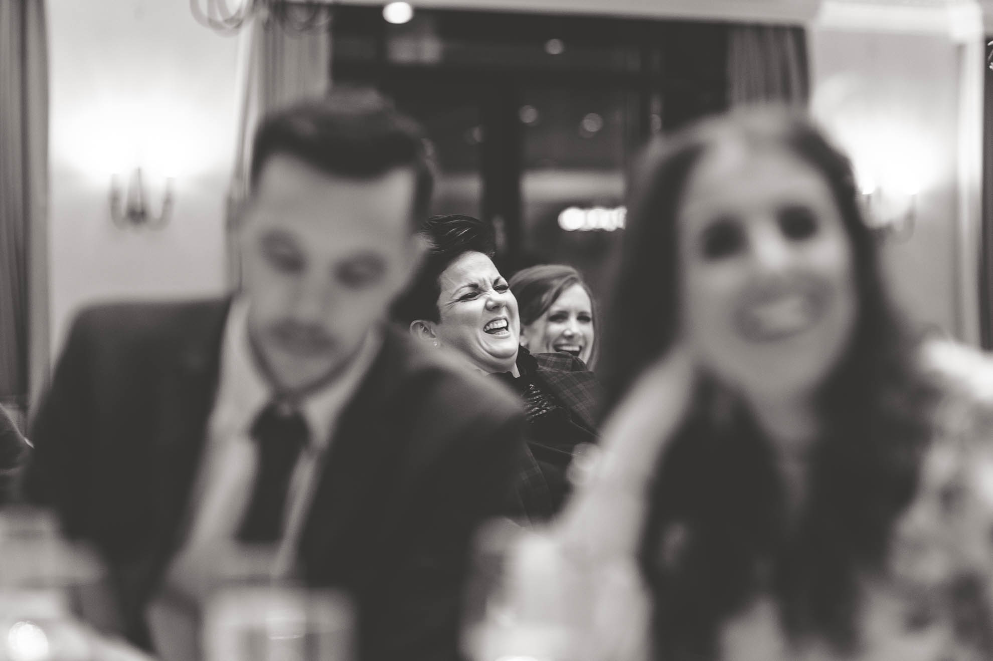 guest laughing