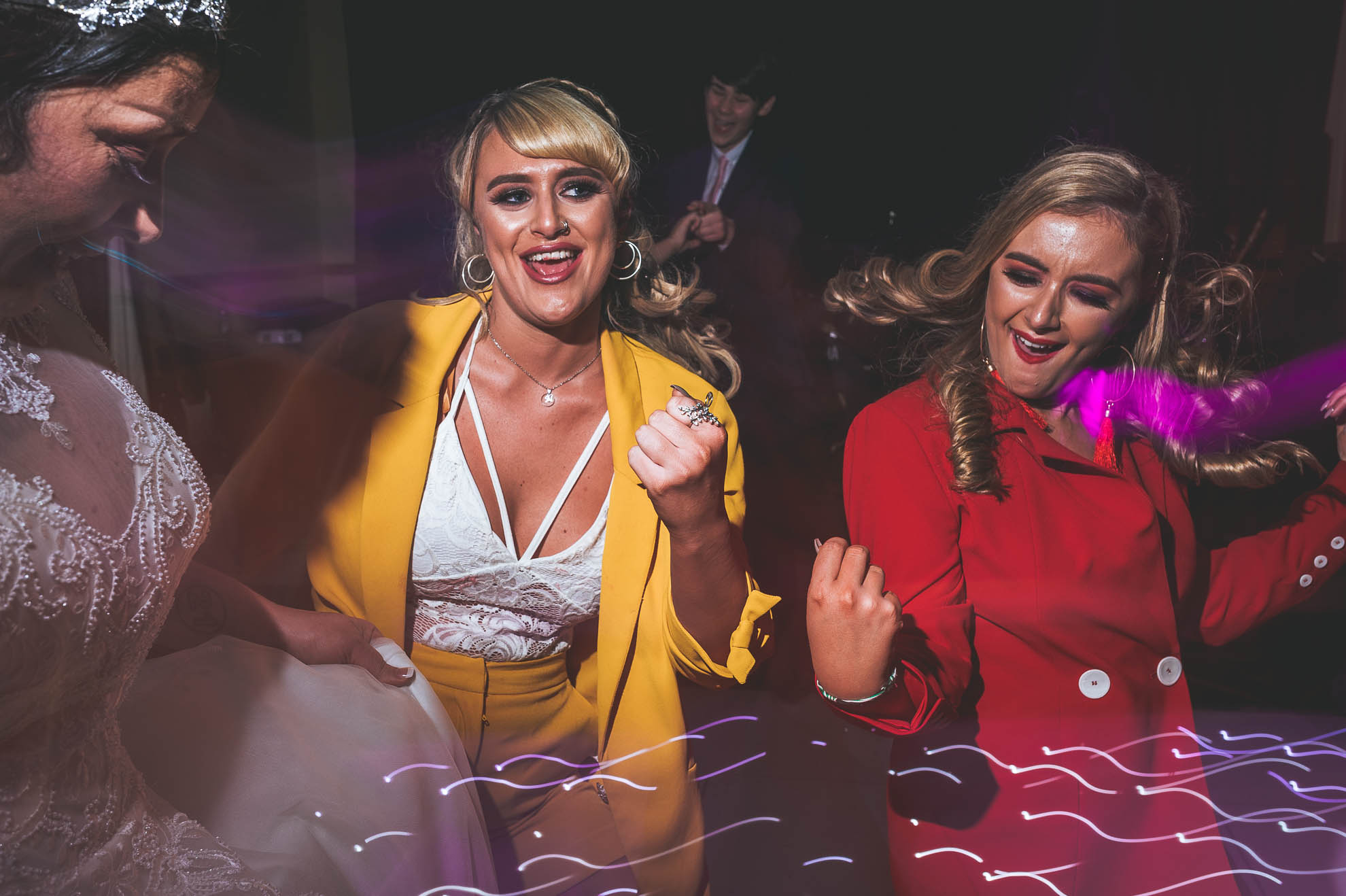 guests dancing