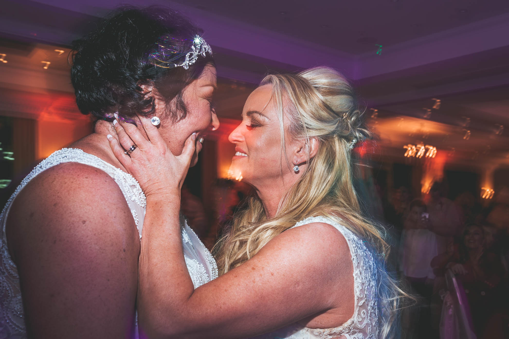 same sex couple first dance