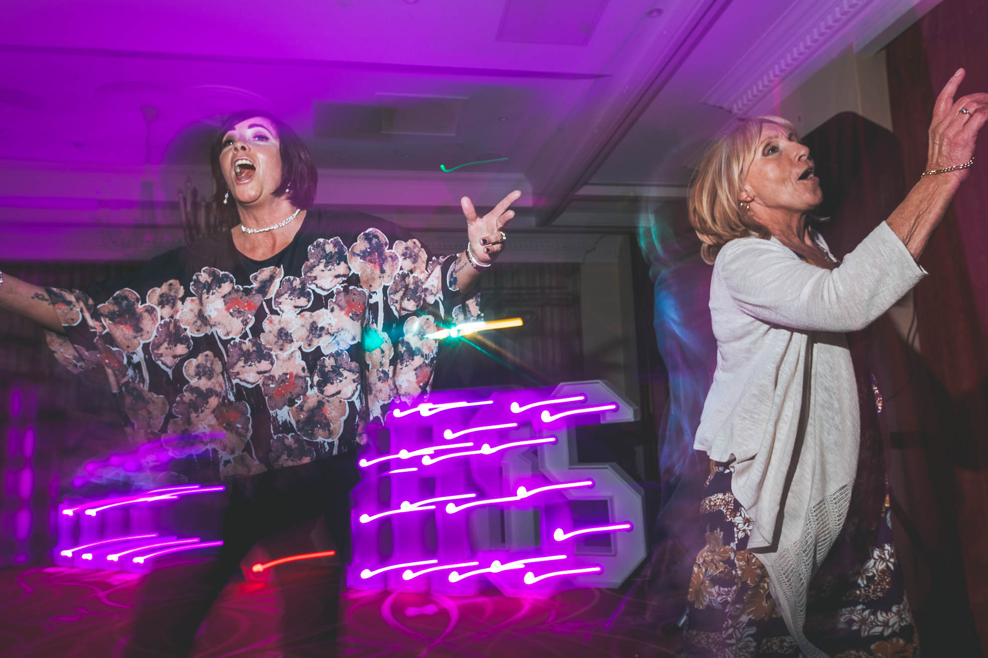 guests dancing
