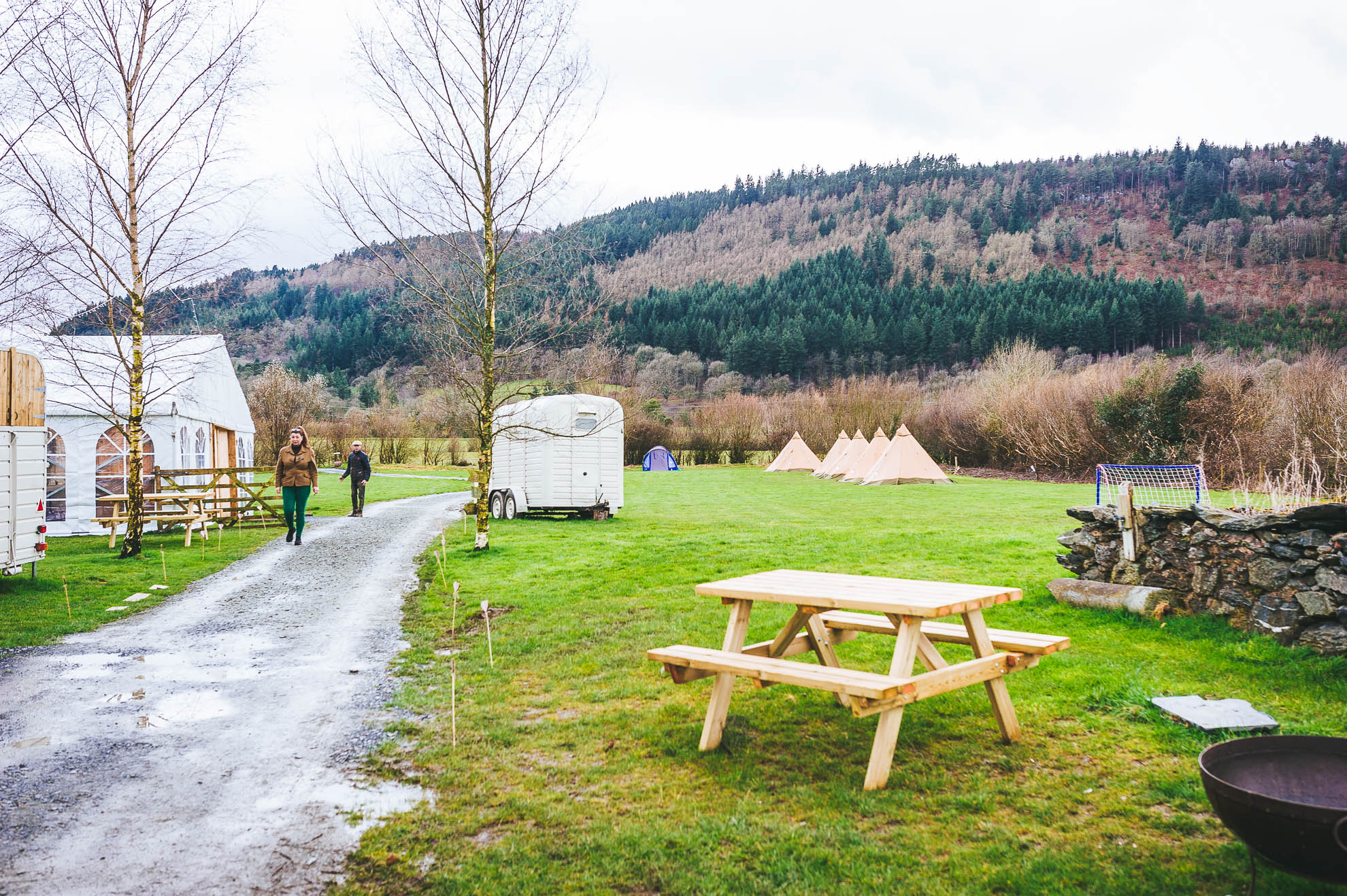 Hafod farm wedding venue