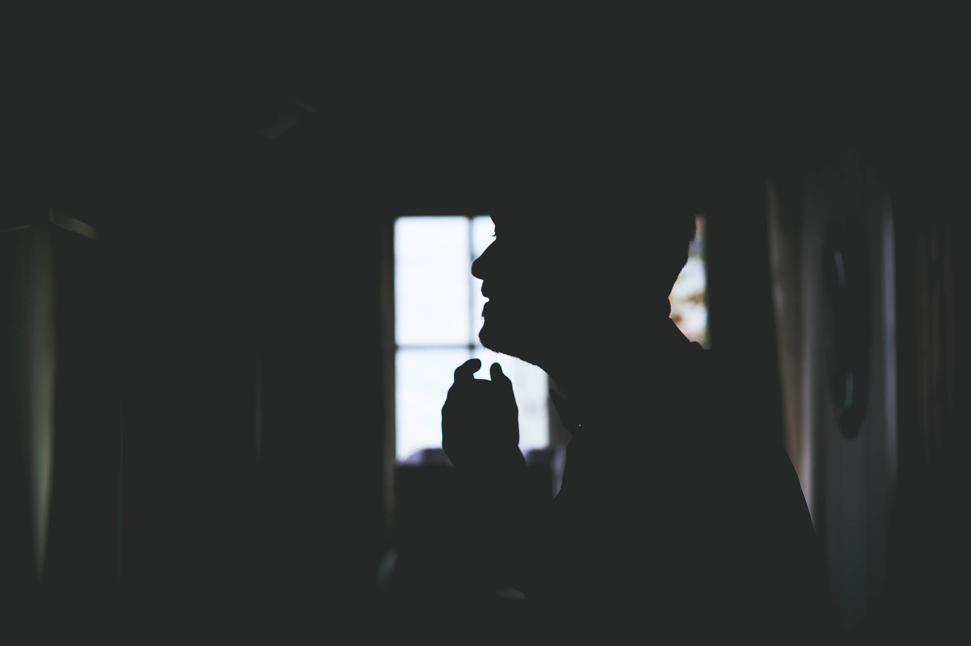 groom silhouette