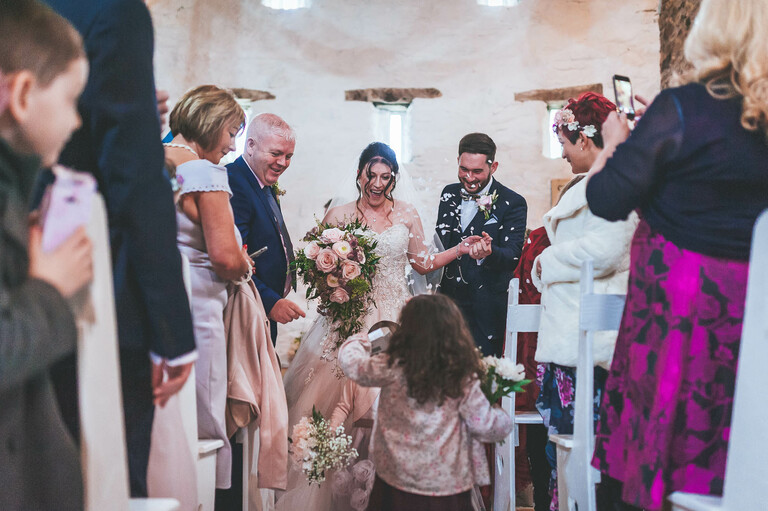 Hafod Farm Wedding Photographer