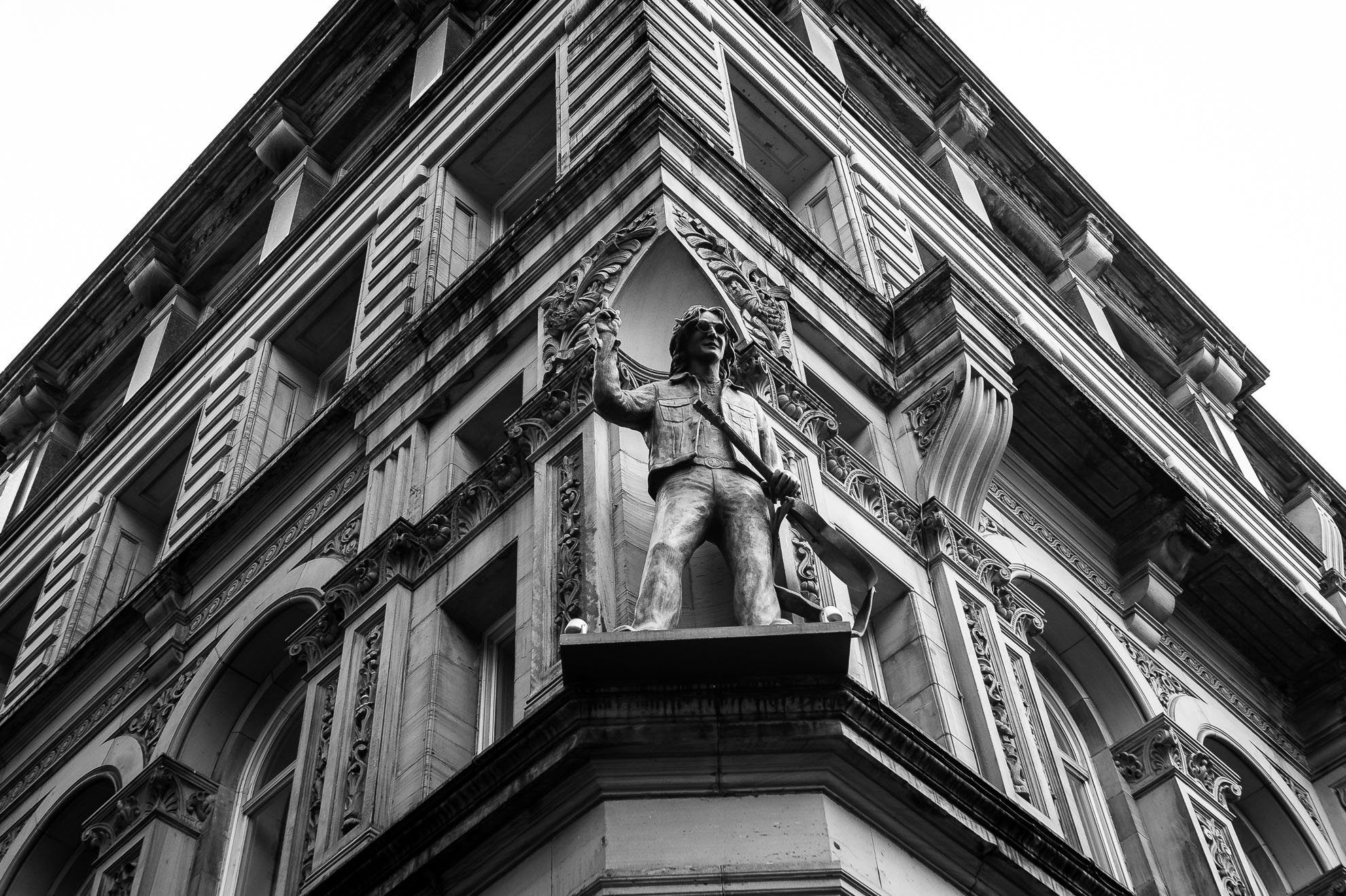 John Lennon statue