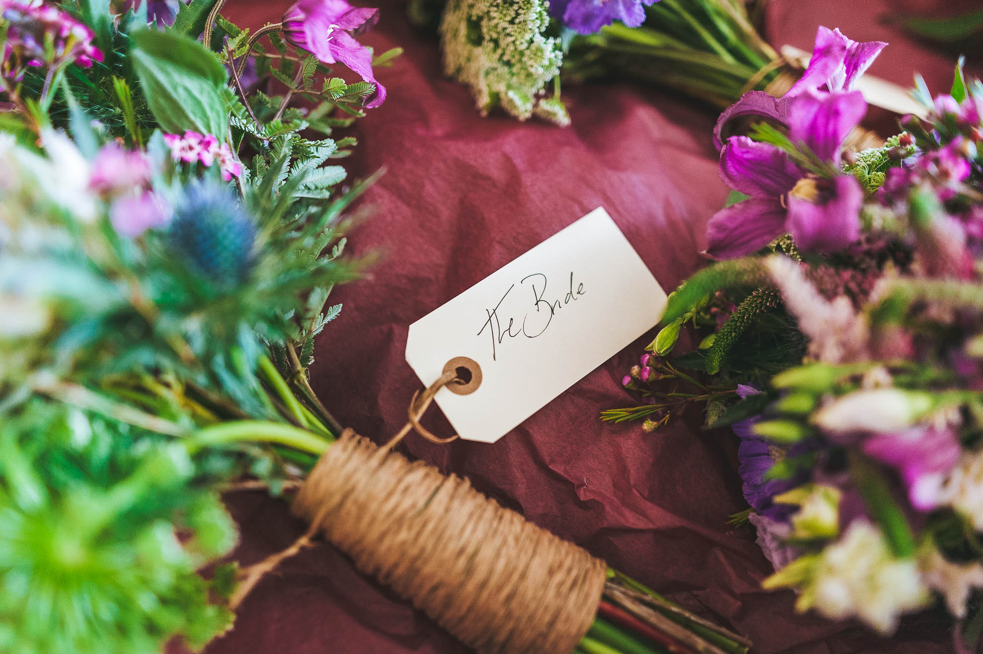 Brides flowers