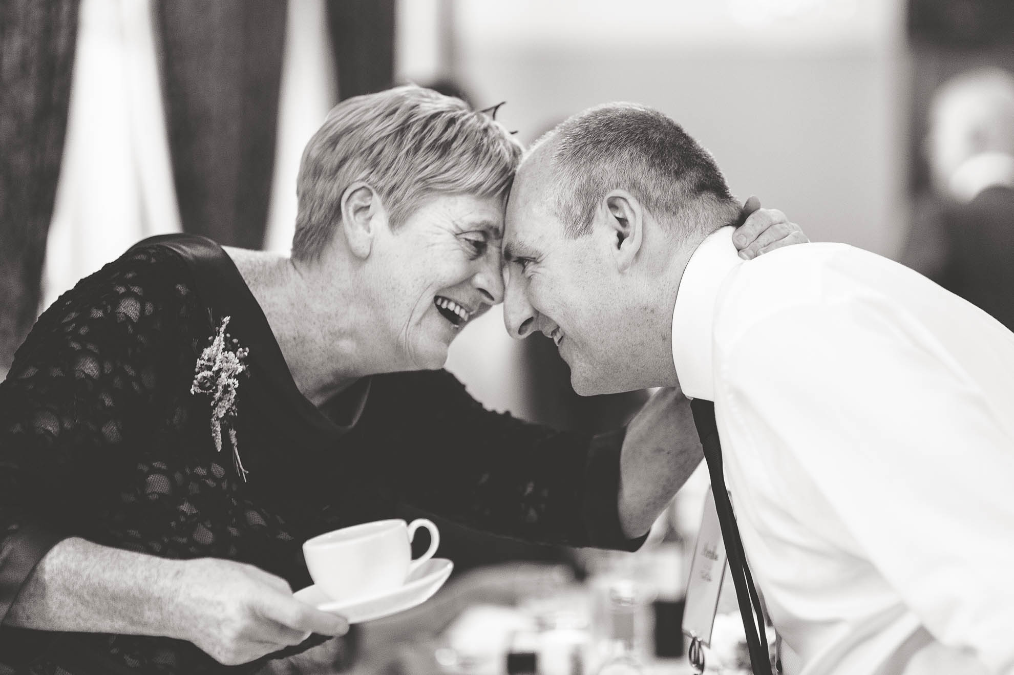 Mother of the bride and brother 