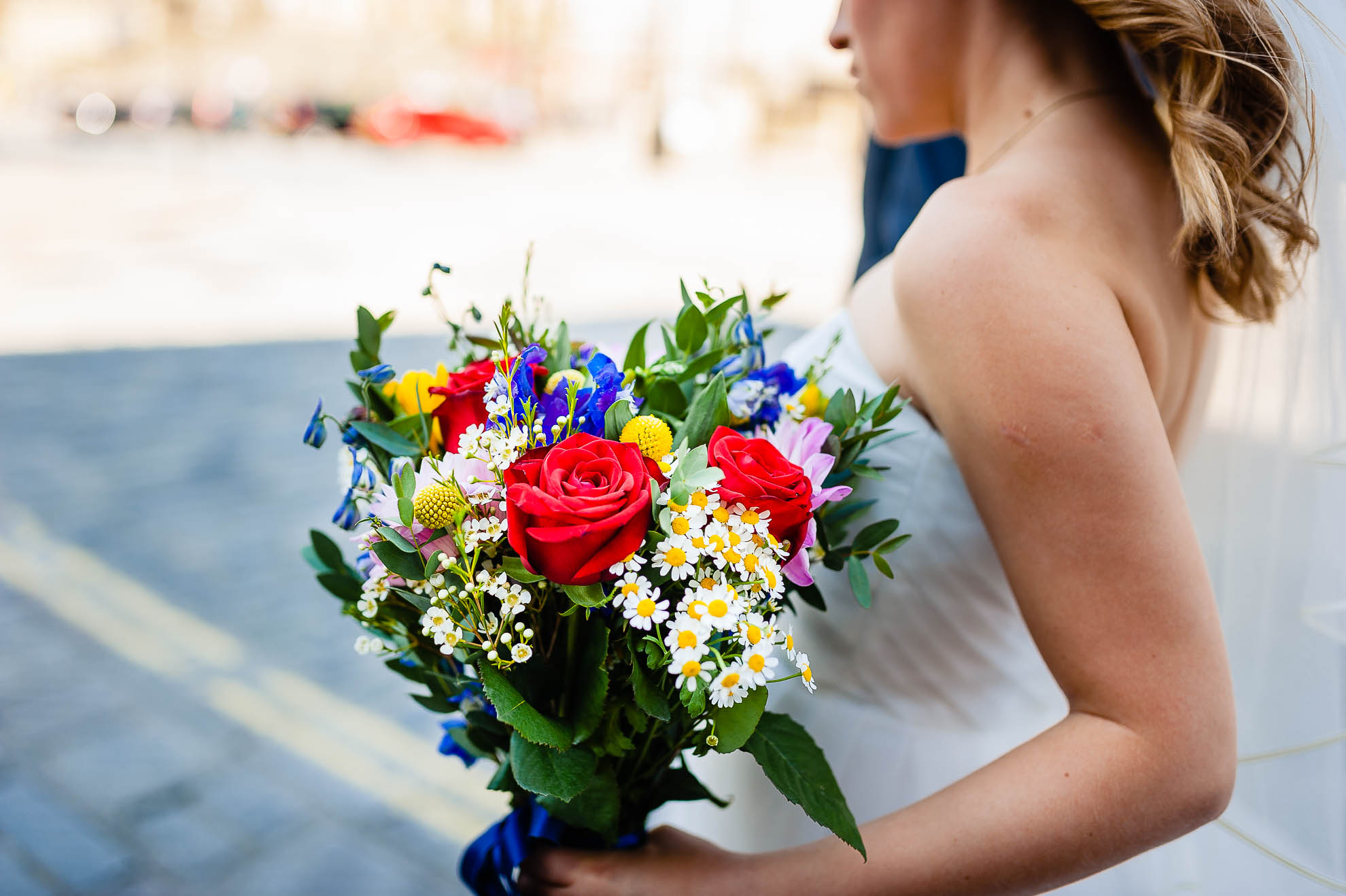 Brides flower bouquet