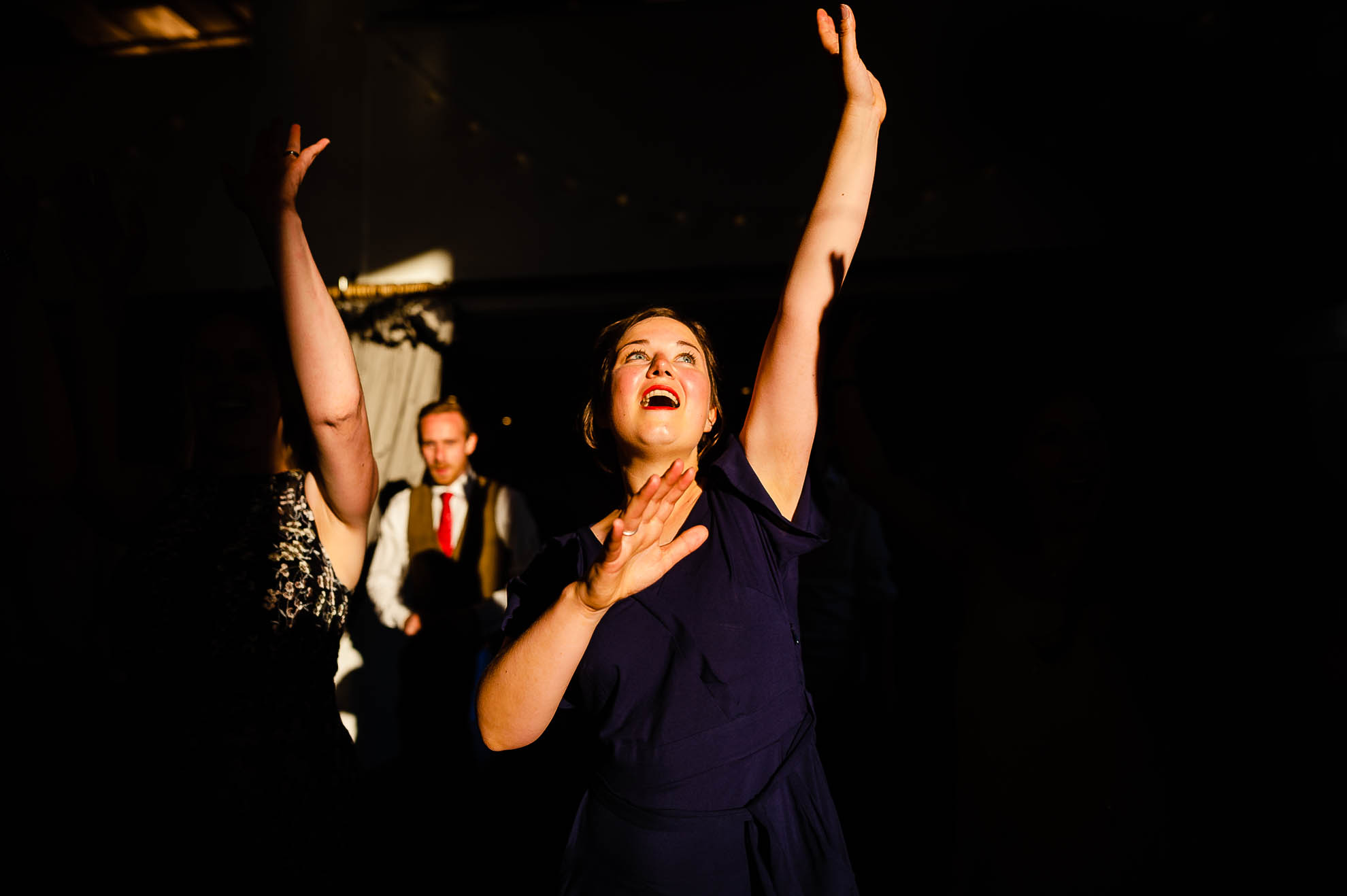 Bridesmaid Ceilidh dancing