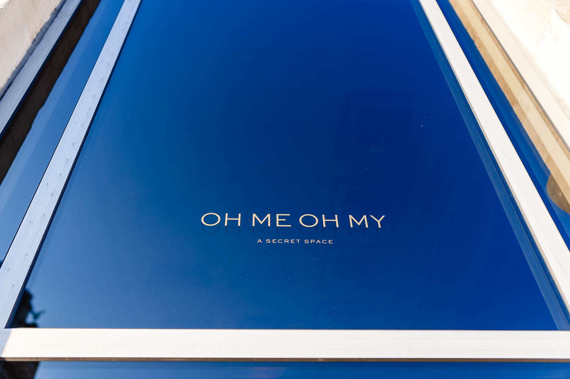 Oh Me Oh My window