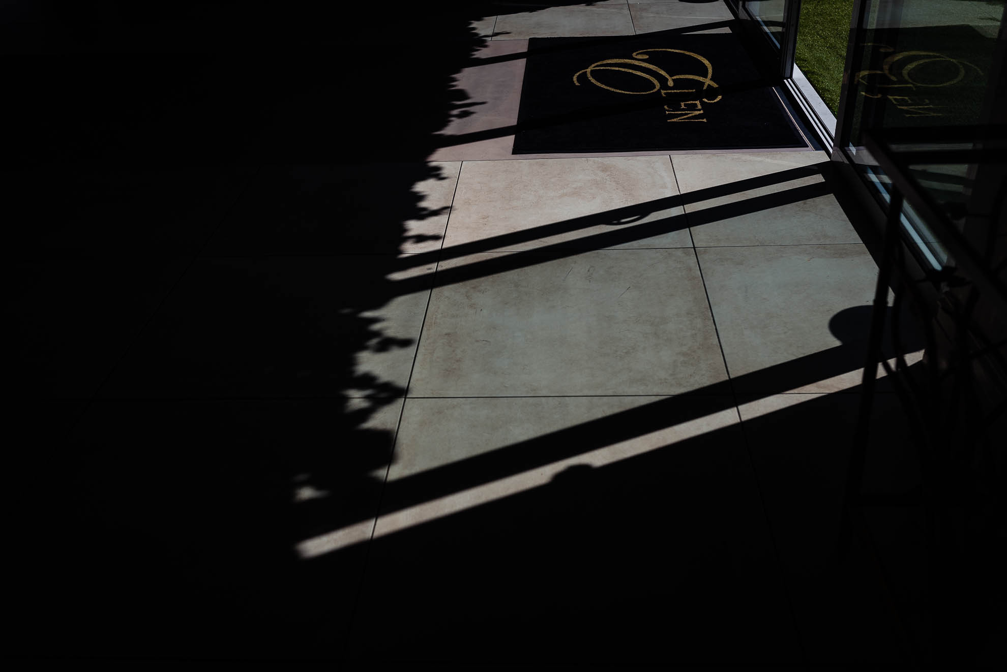 Shankly hotel rooftop terrace doorway
