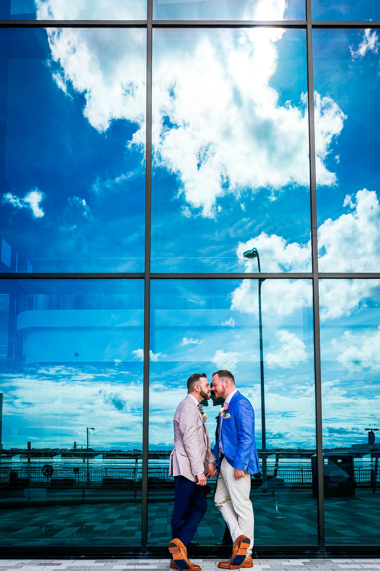 The Happy couple portrait 