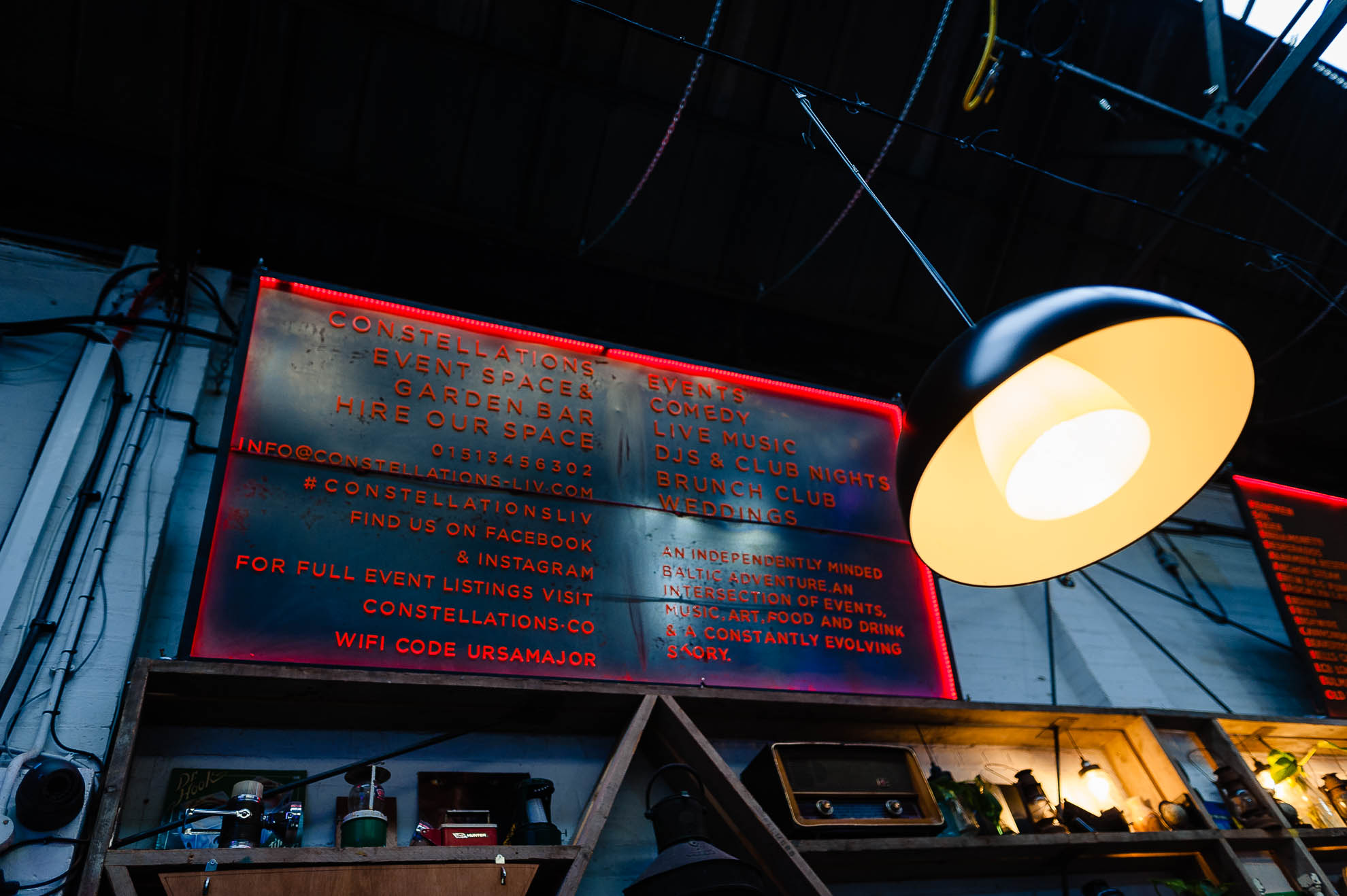 Constellations bar