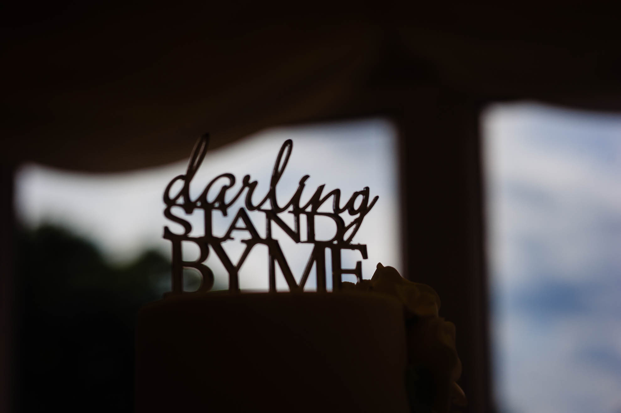Wedding cake decoration