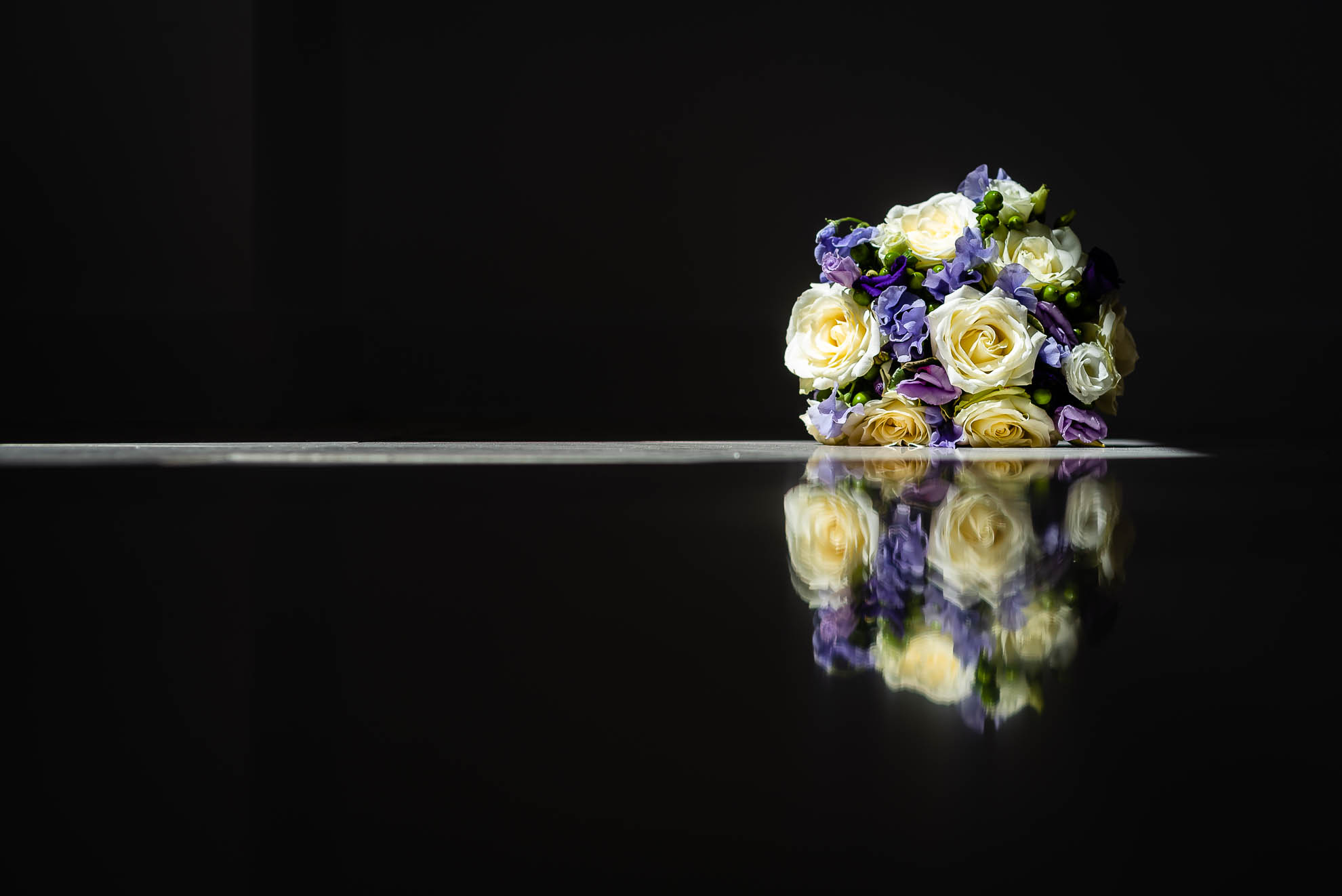 Finding the perfect flowers