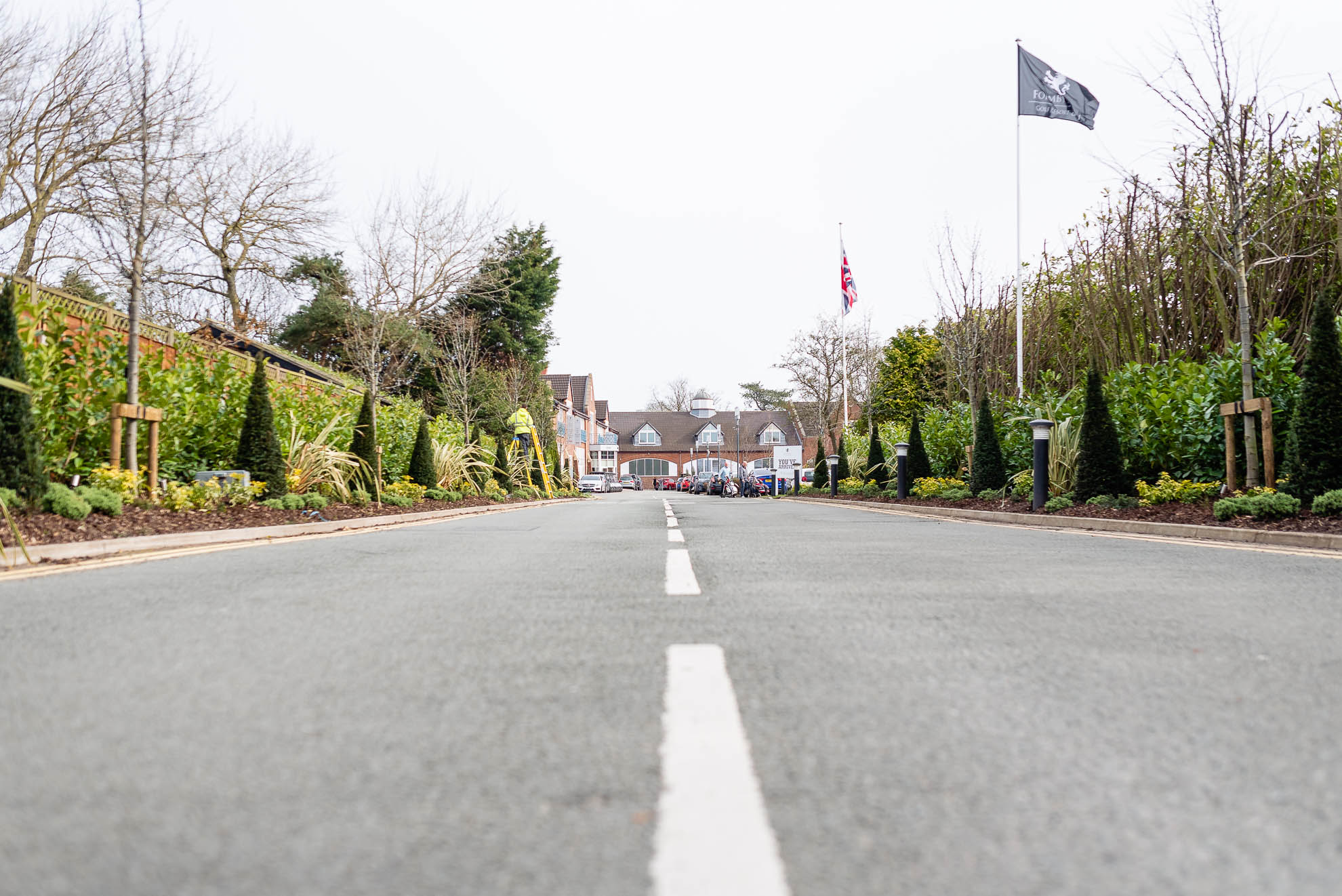 Formby Hall Wedding venue