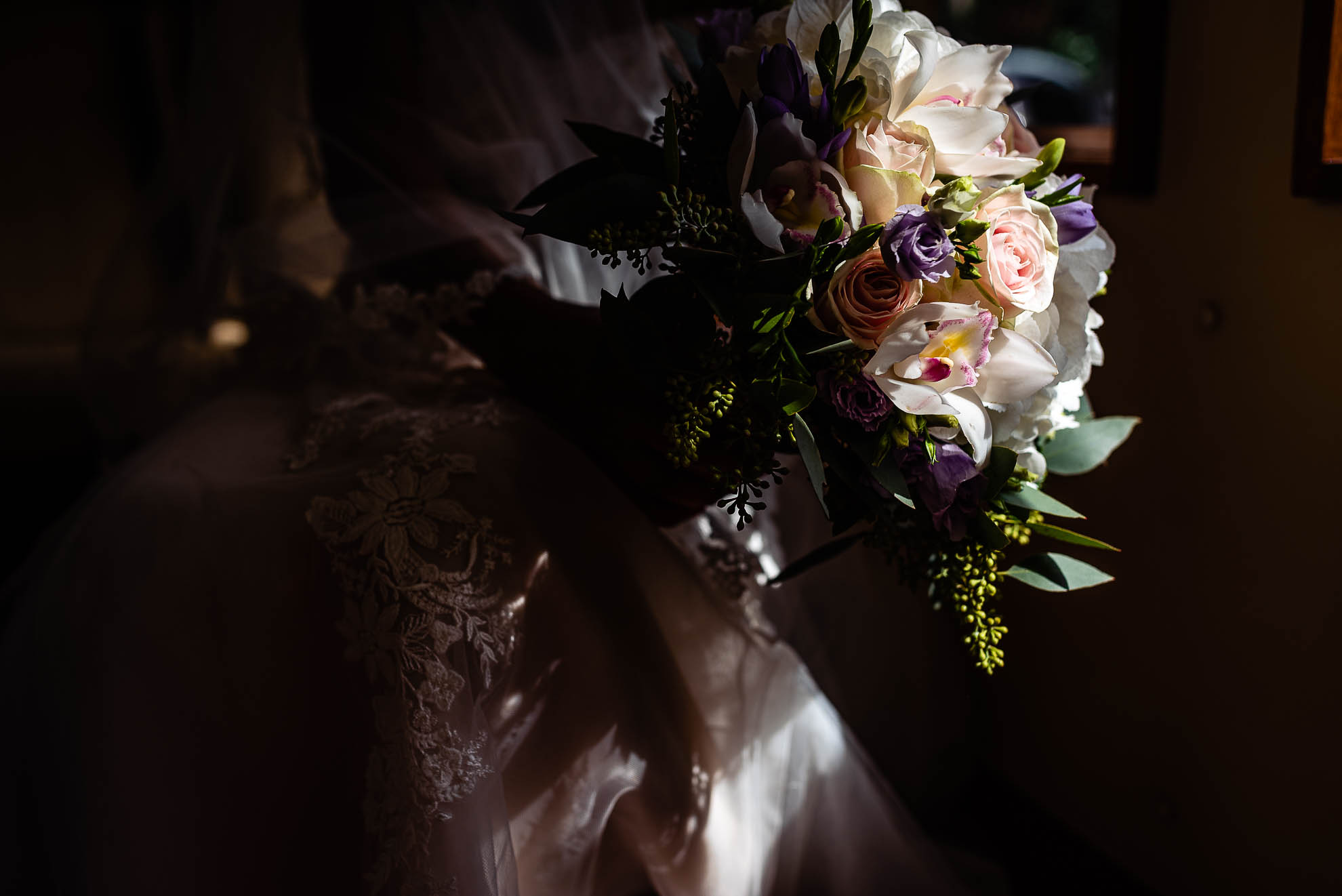Brides flower bouquet
