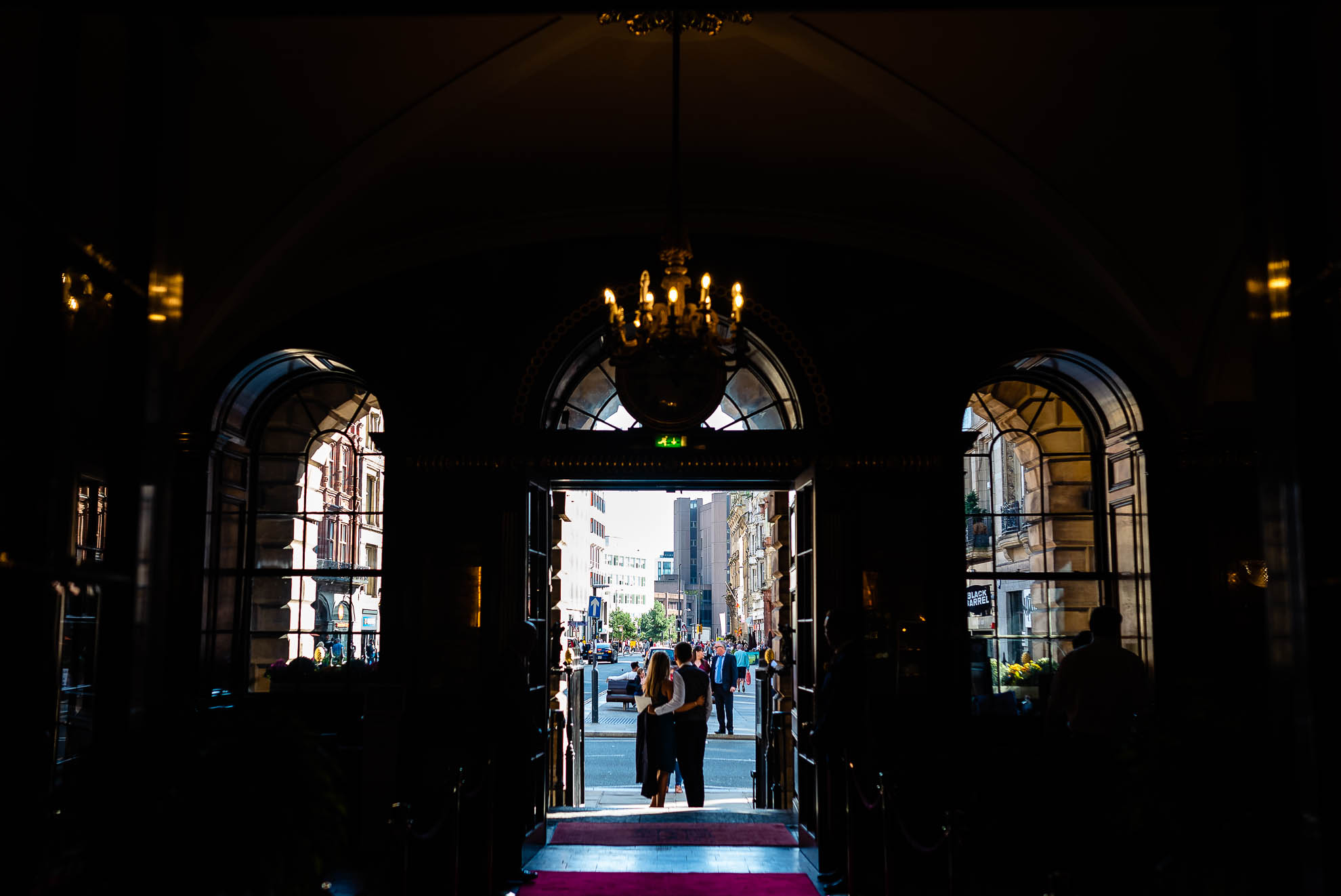 Liverpool Town hall 
