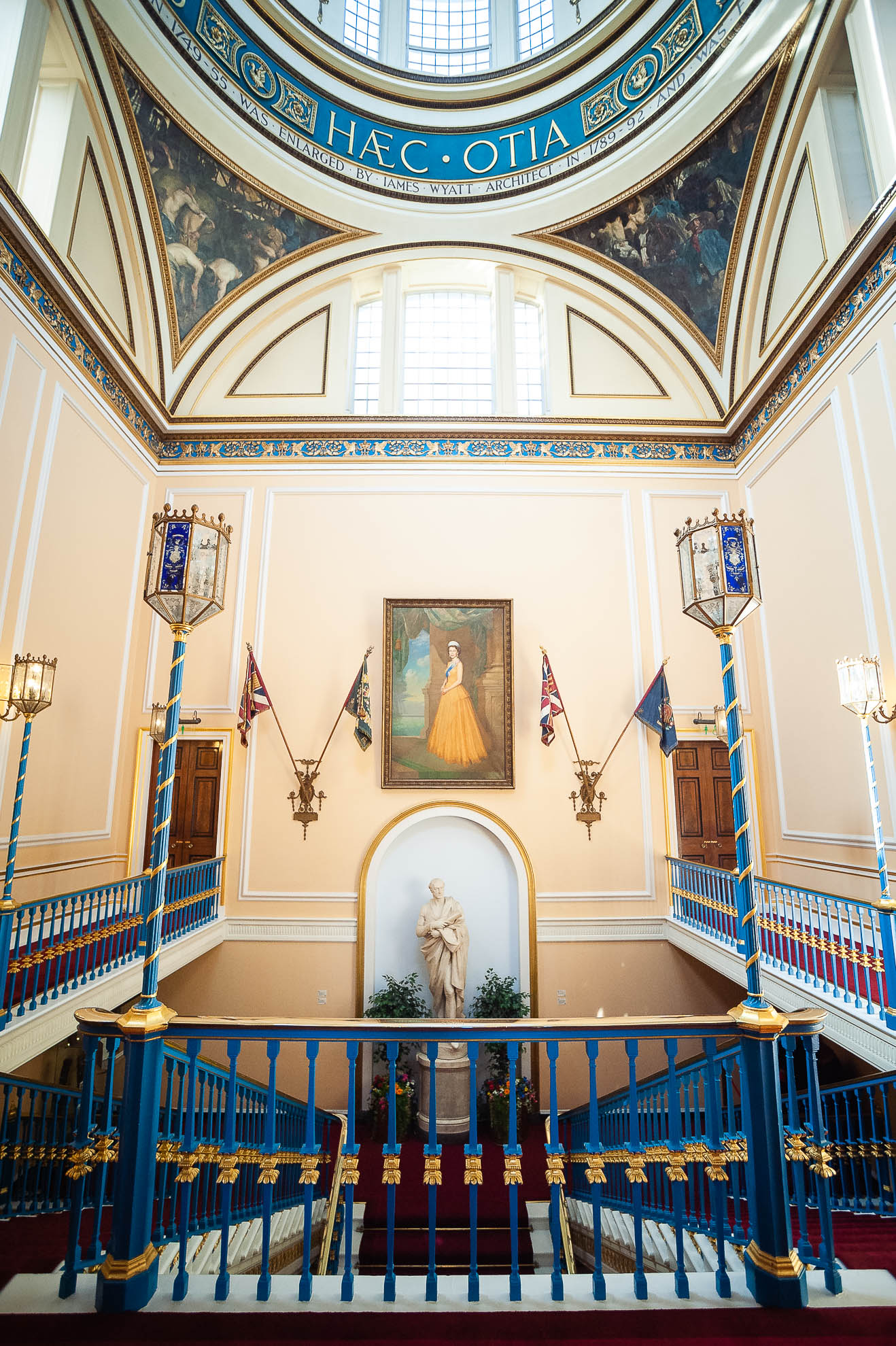 Liverpool Town Hall staircase
