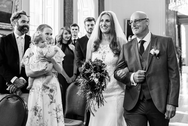 Liverpool Town Hall Wedding Ceremony