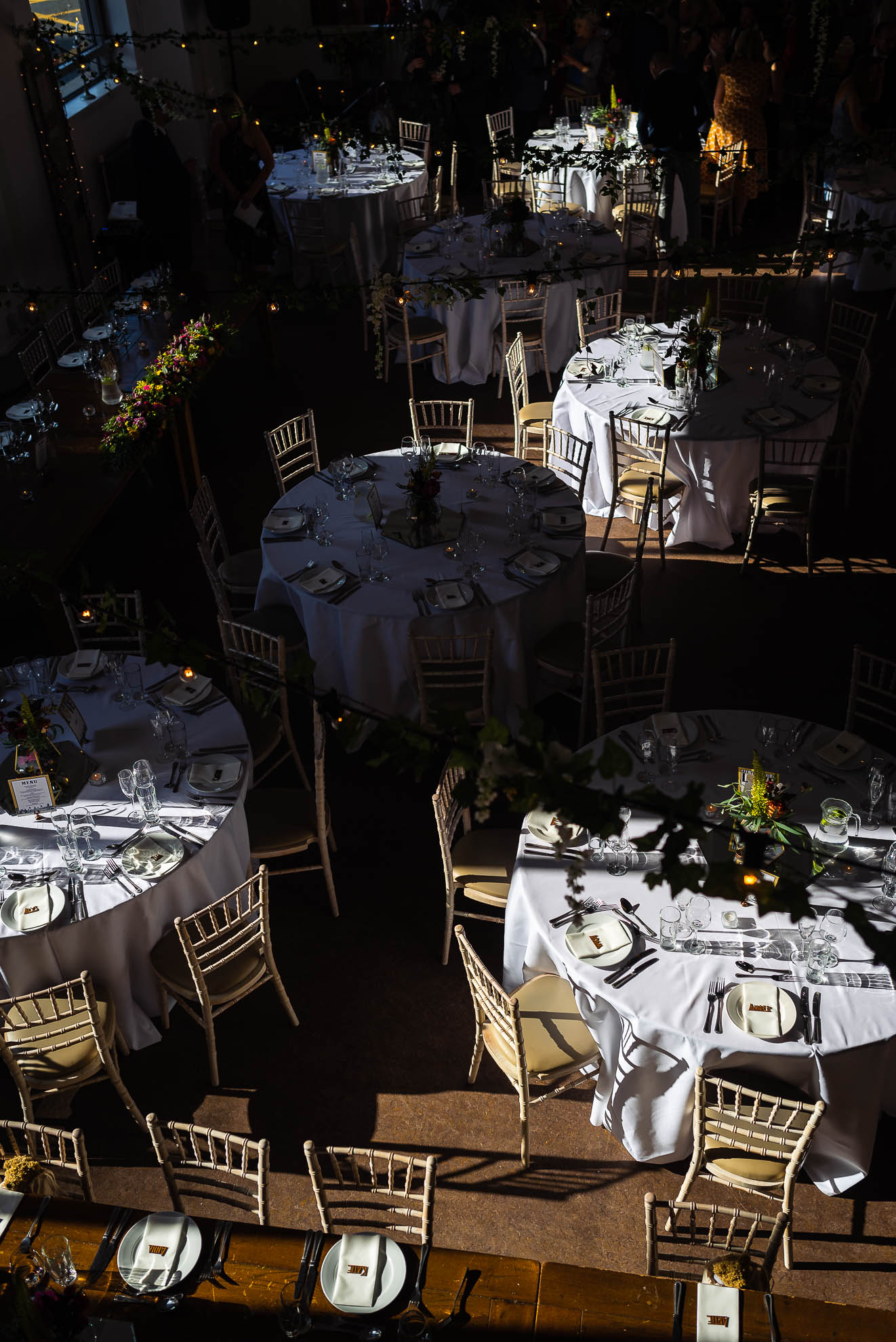 Table layout in Oh Me Oh My