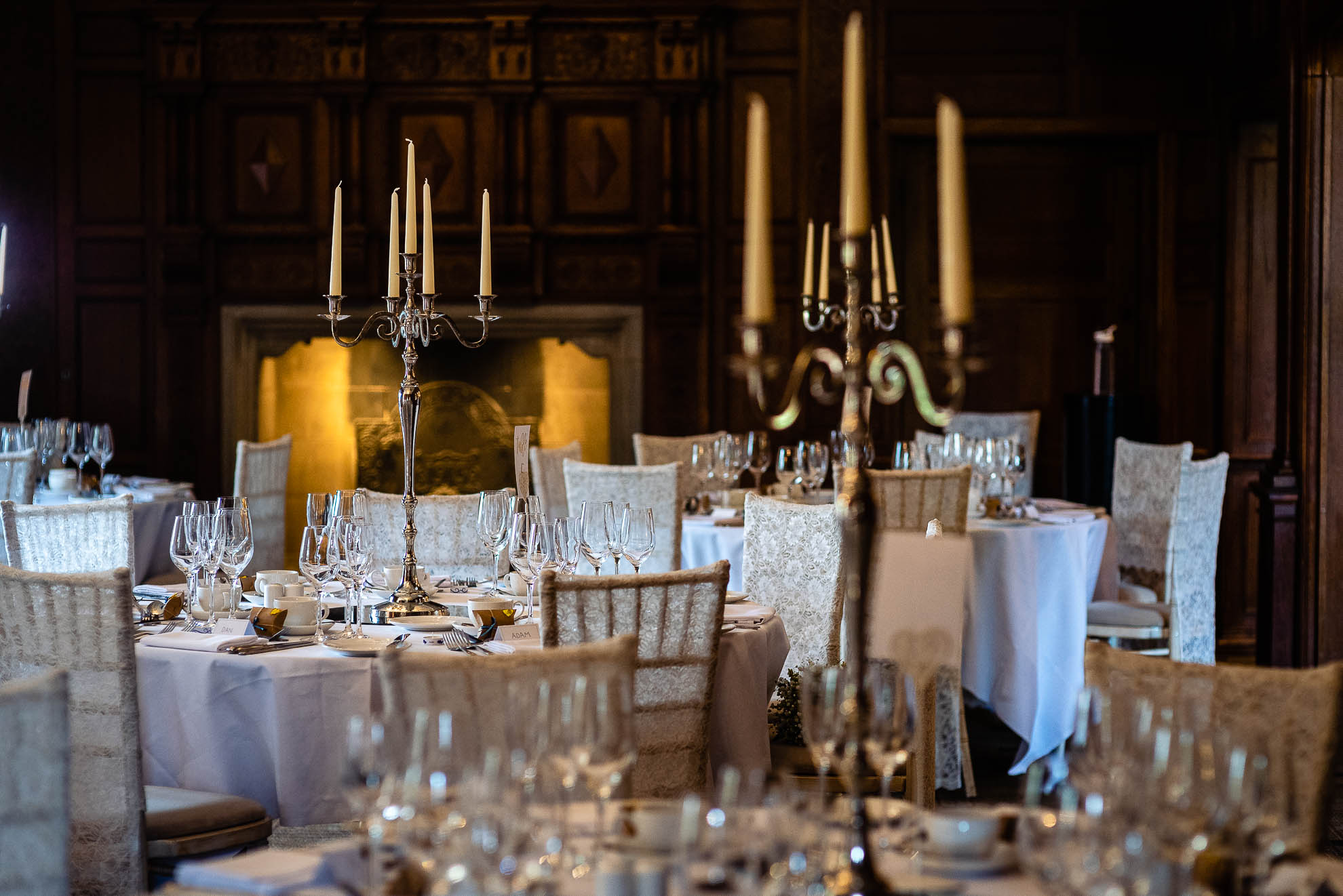 Wedding Breakfast Room